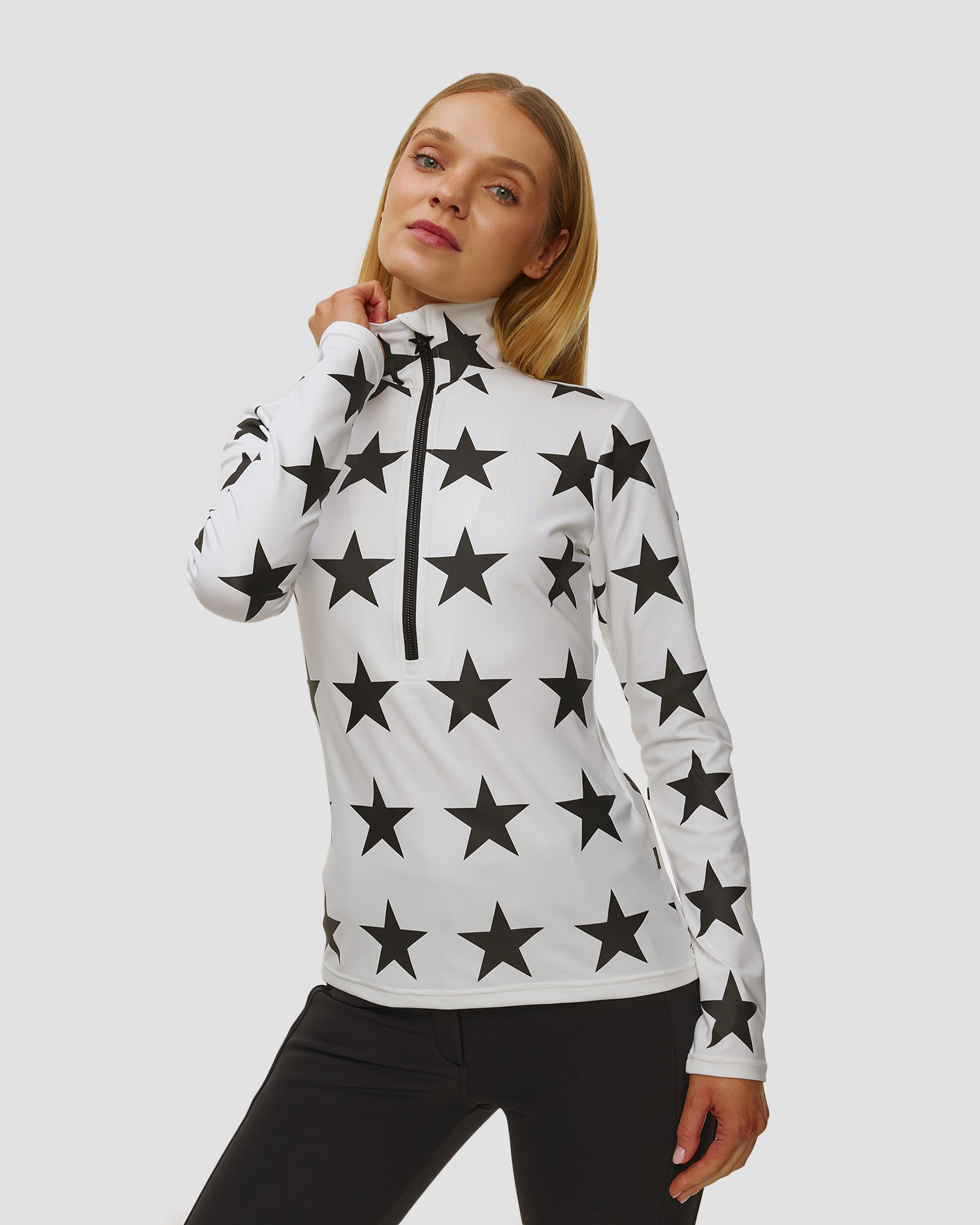 Dámsky lyžiarsky rolák Goldbergh Lunaria, Farba-Vzor: Biały