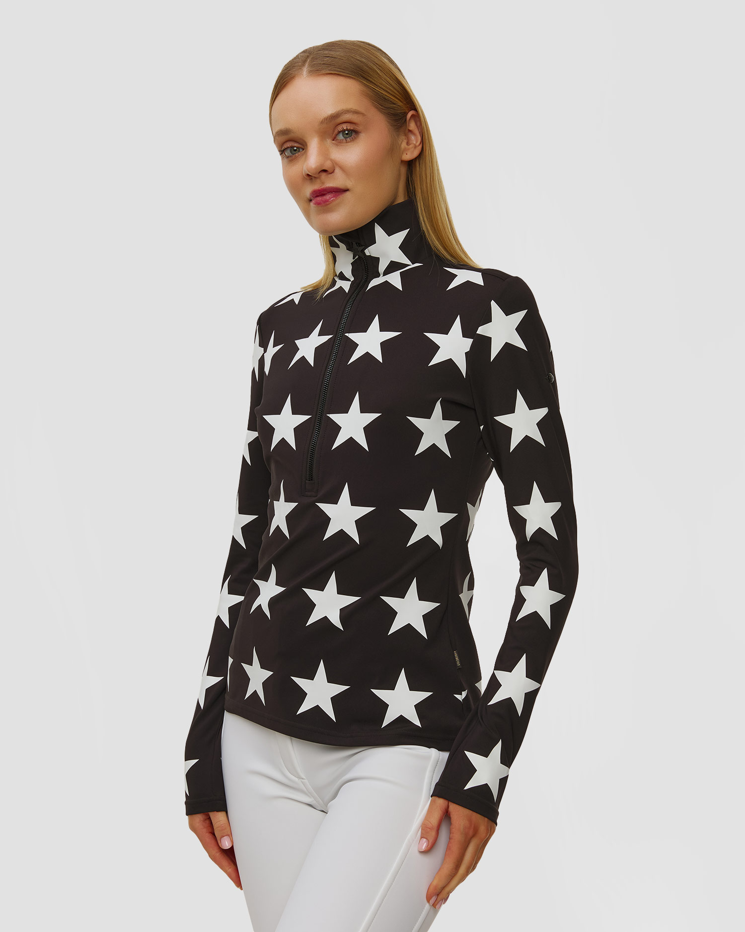 Dámsky lyžiarsky rolák Goldbergh Lunaria, Farba-Vzor: Czarny