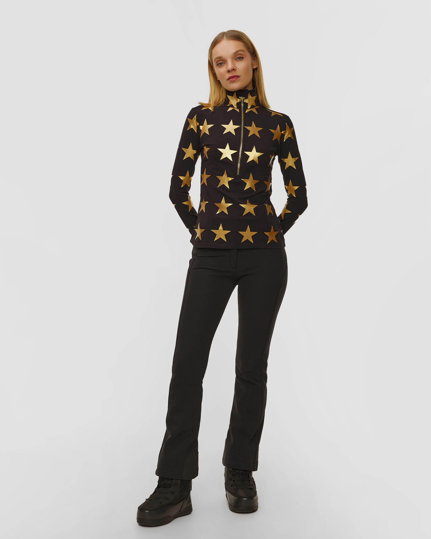 Goldbergh Lunaria Ski-Rollkragenpullover für Damen 