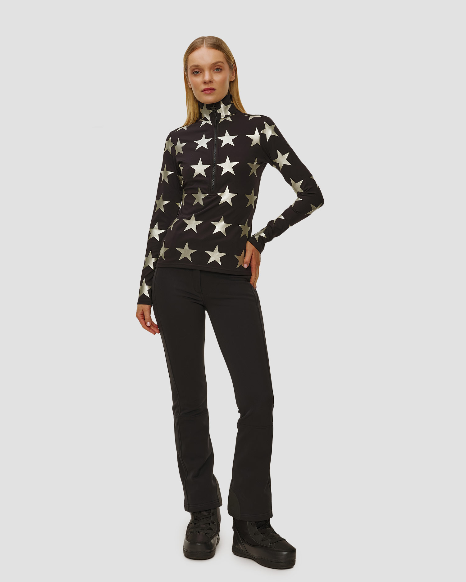 Goldbergh Lunaria Ski-Rollkragenpullover für Damen 