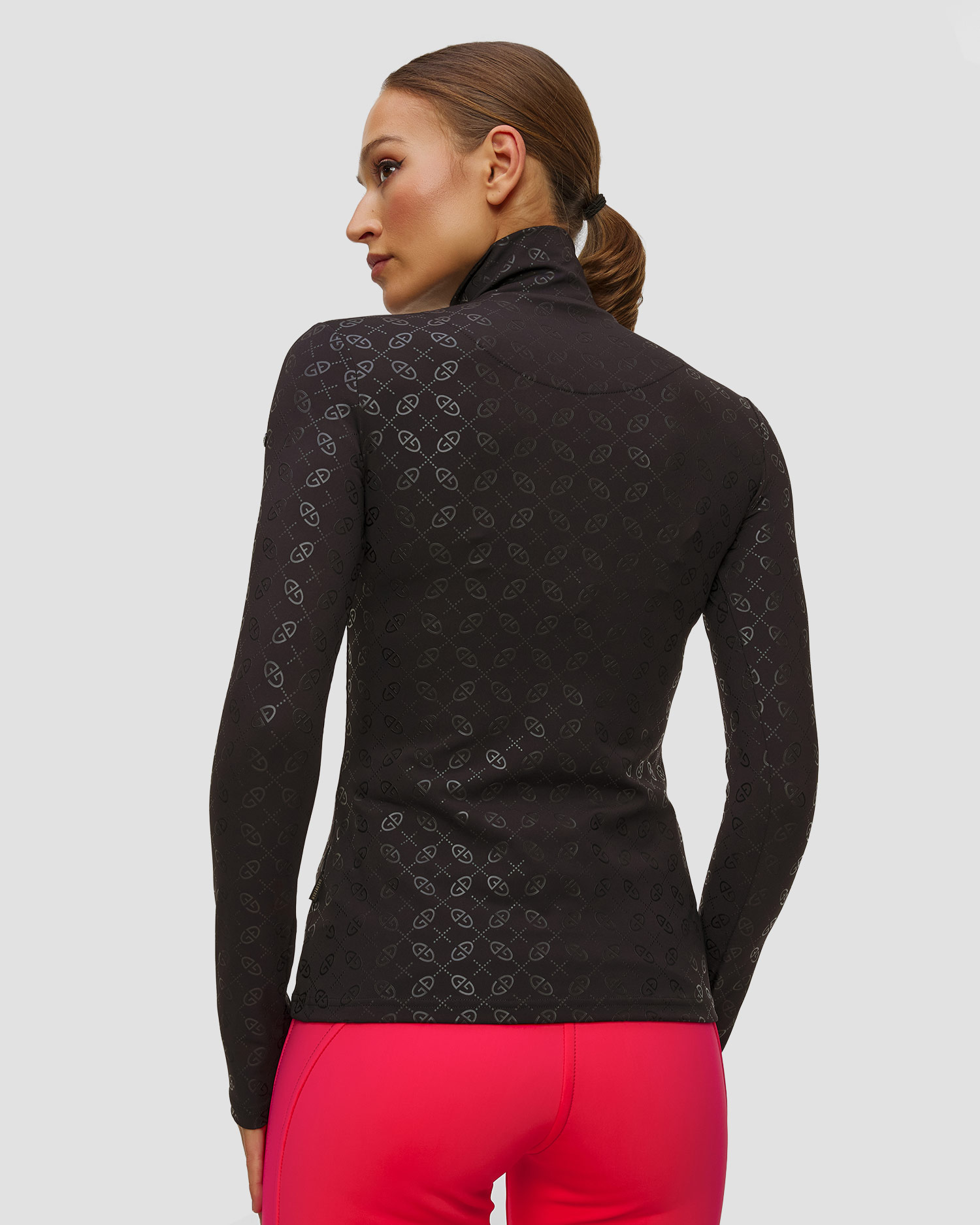 Goldbergh Icon Ski-Rollkragenpullover für Damen in Schwarz