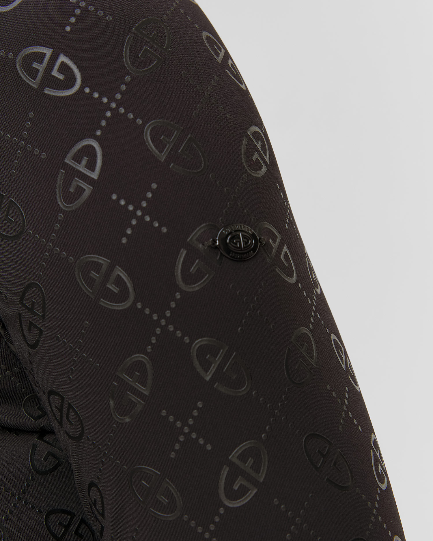 Goldbergh Icon Ski-Rollkragenpullover für Damen in Schwarz