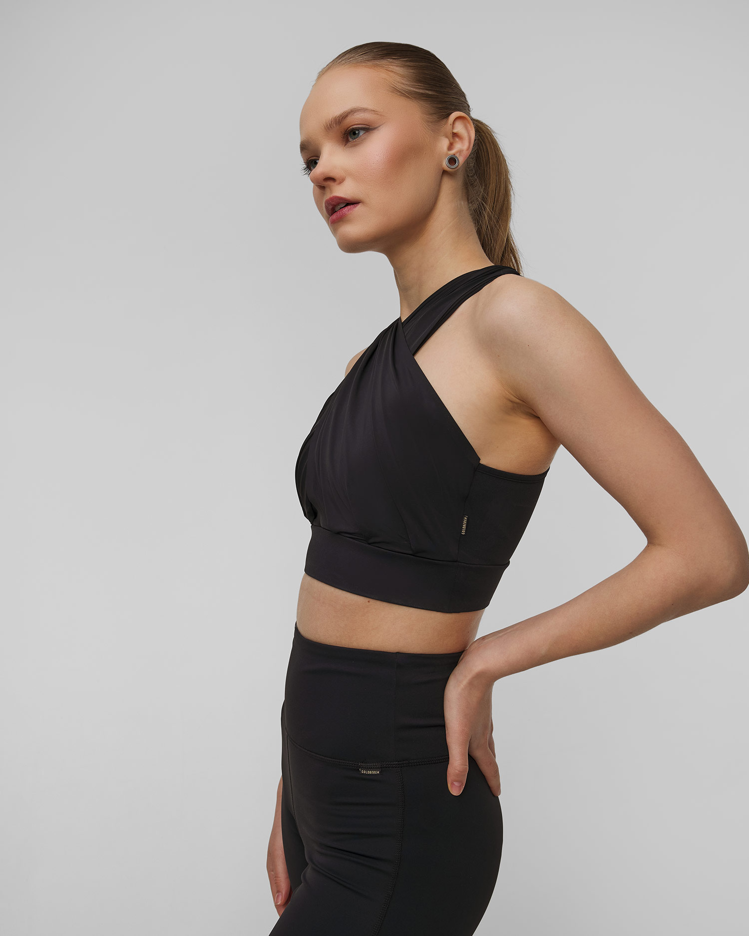 Crop top Goldbergh Drape
