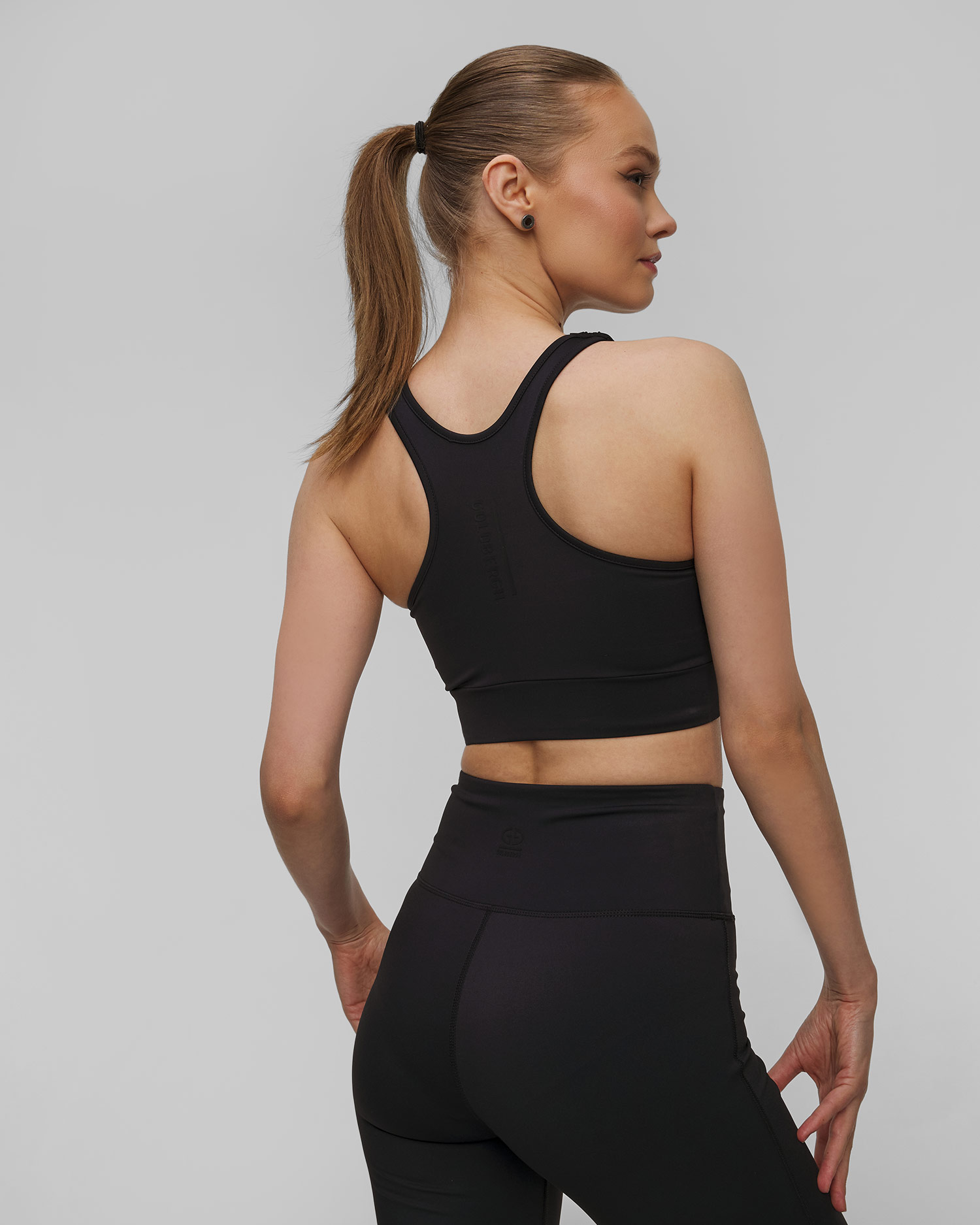 Crop top Goldbergh Drape