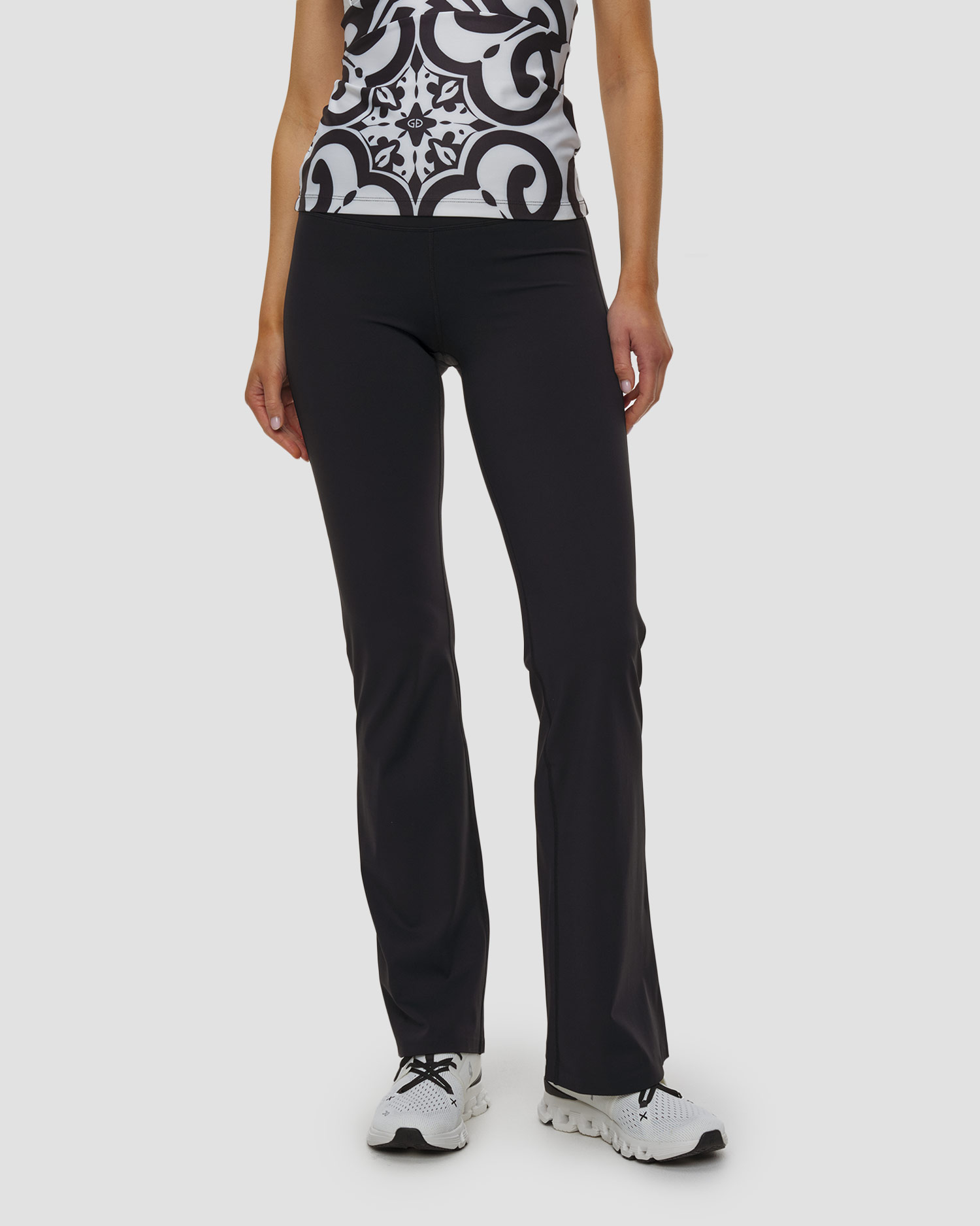 Goldbergh Lunge Damenleggings mit Schlagseite