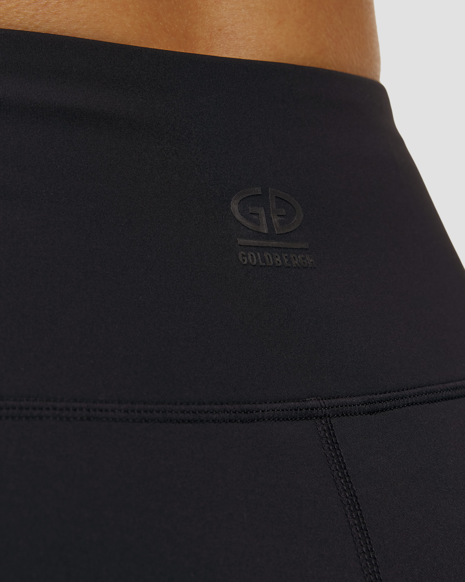 Goldbergh Lunge Damenleggings mit Schlagseite