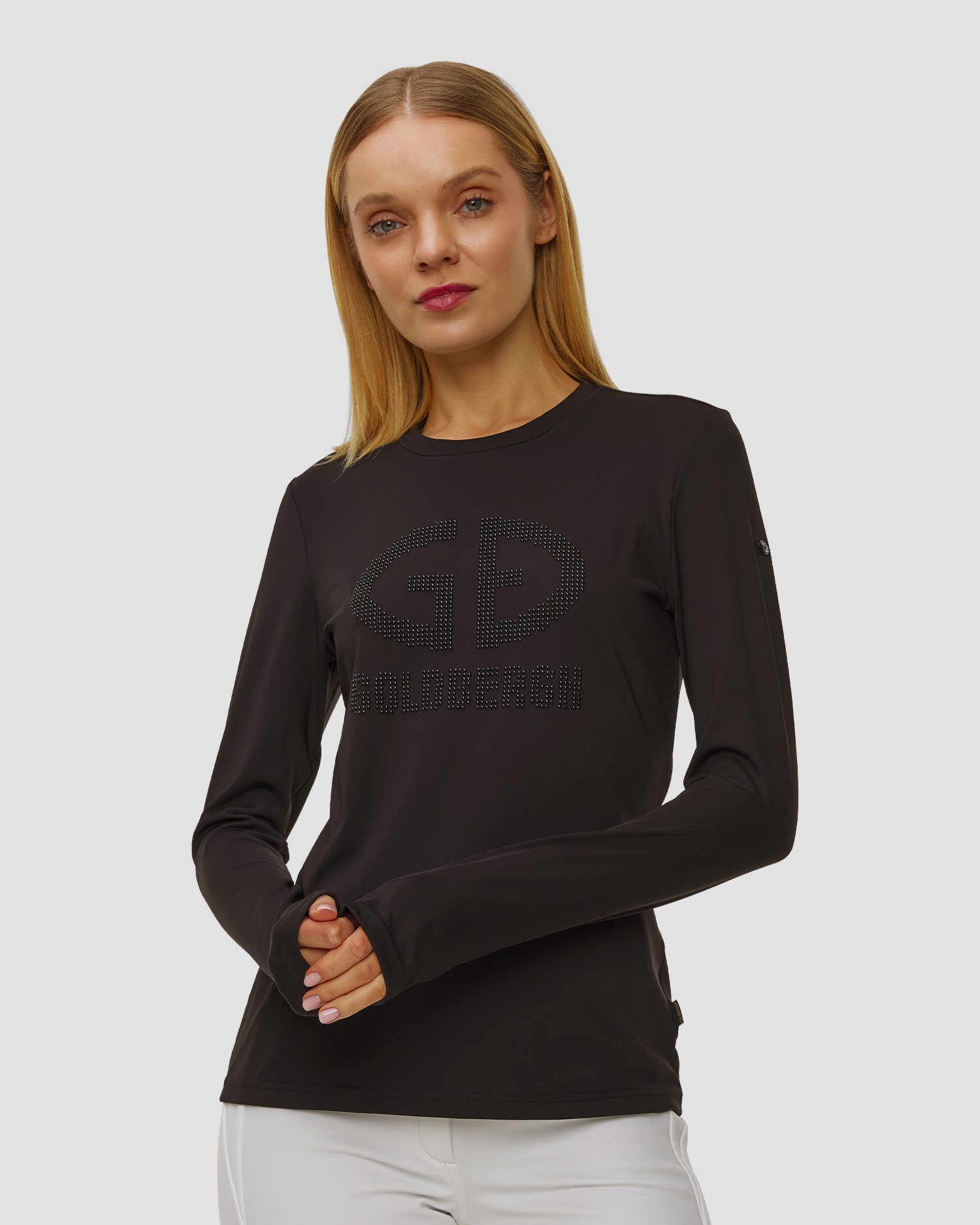 Goldbergh Blitz Damen-Skioberteil in Schwarz