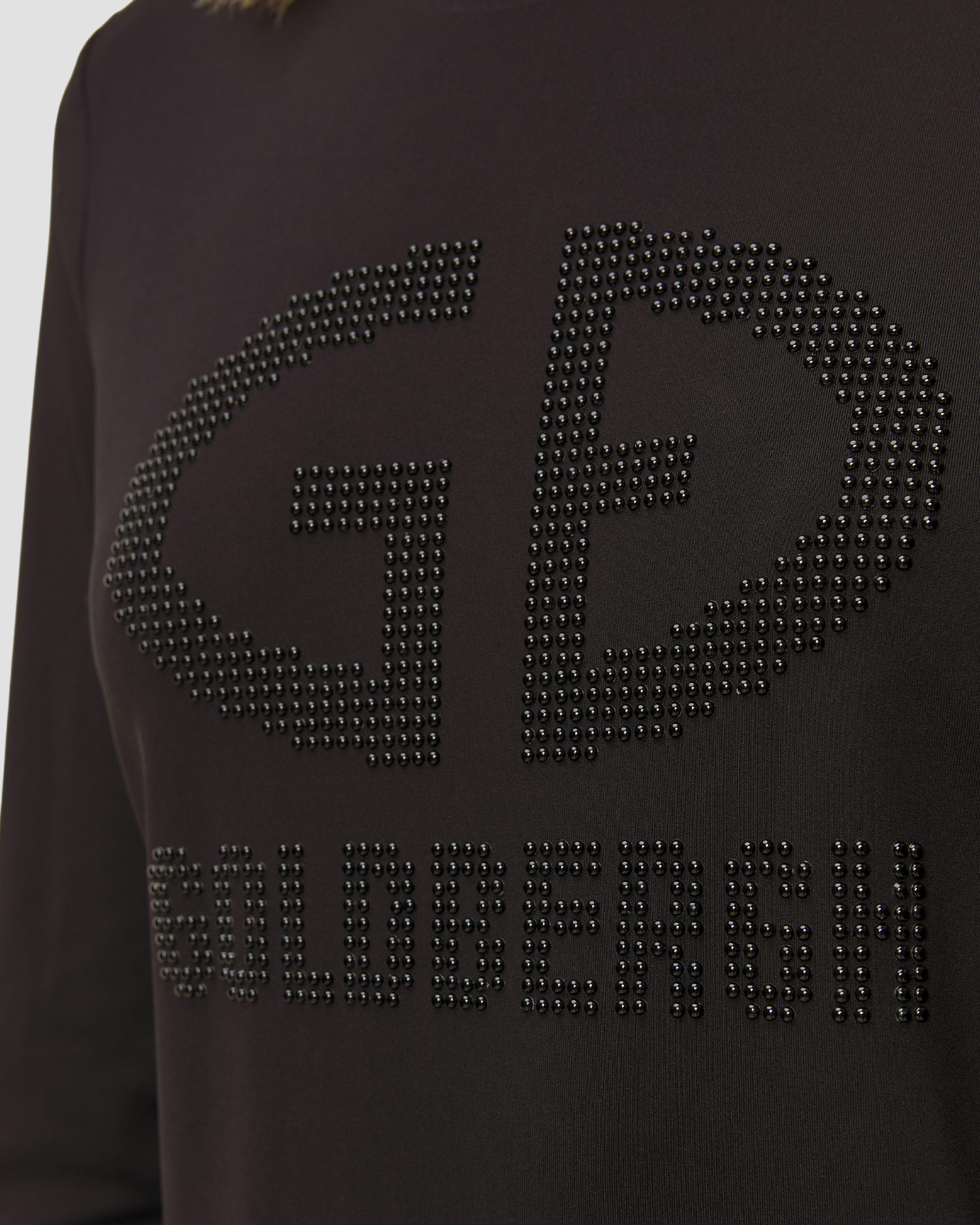 Goldbergh Blitz Damen-Skioberteil in Schwarz