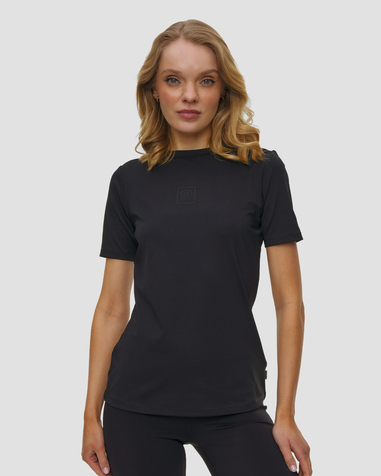 Women's top Goldbergh Amira, Color/Pattern: Czarny