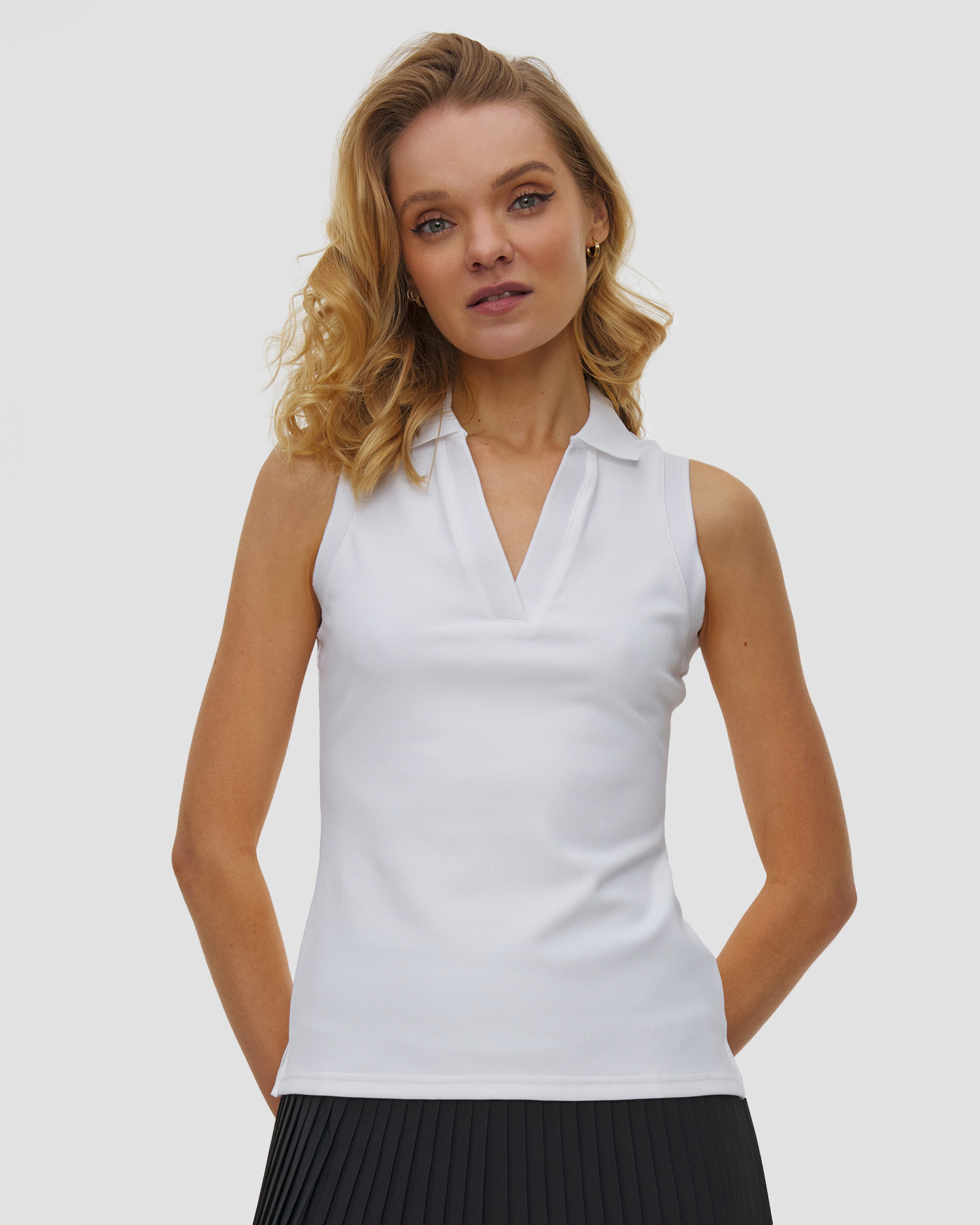 Goldbergh Caroline Ärmelloses Poloshirt