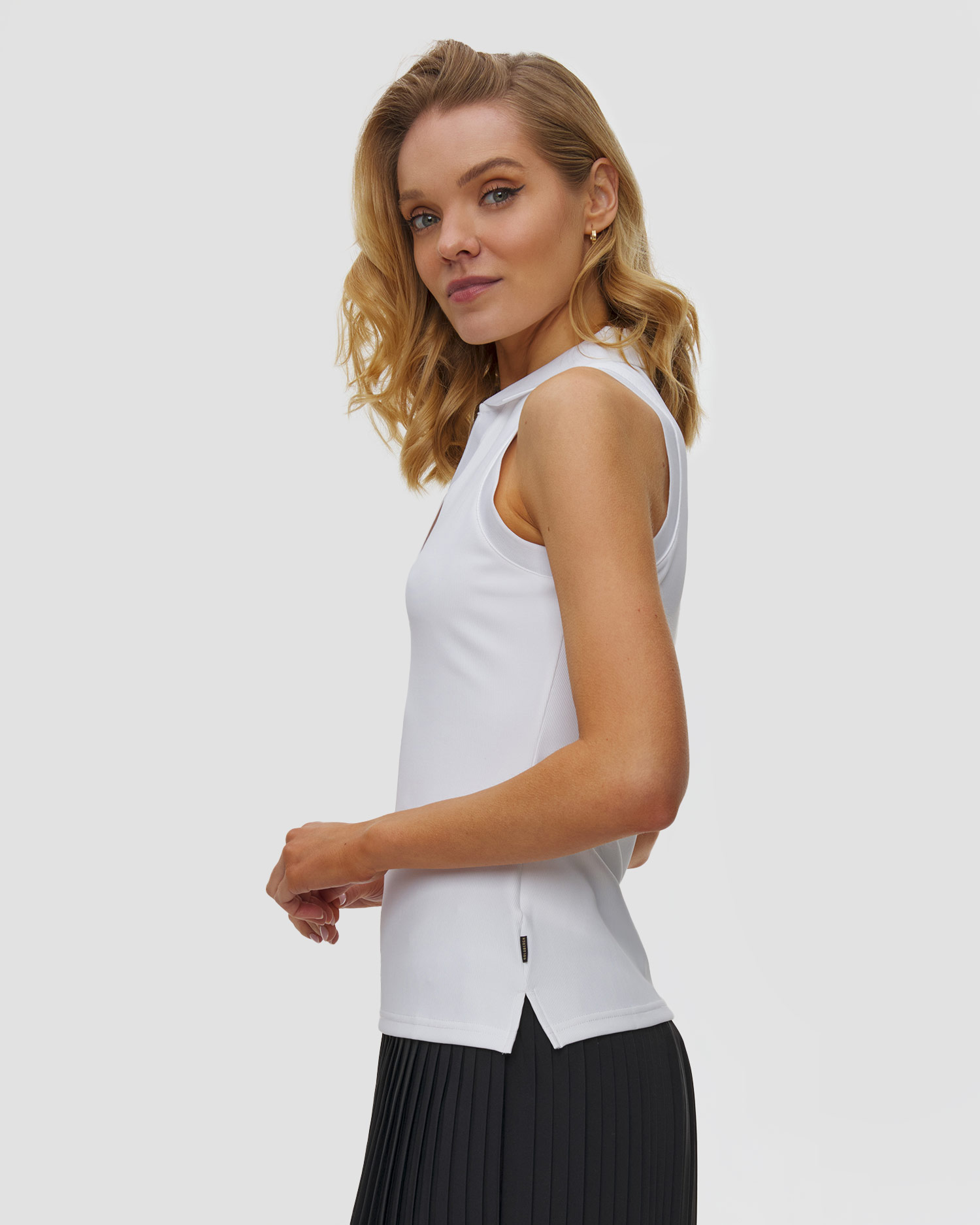 Goldbergh Caroline Ärmelloses Poloshirt