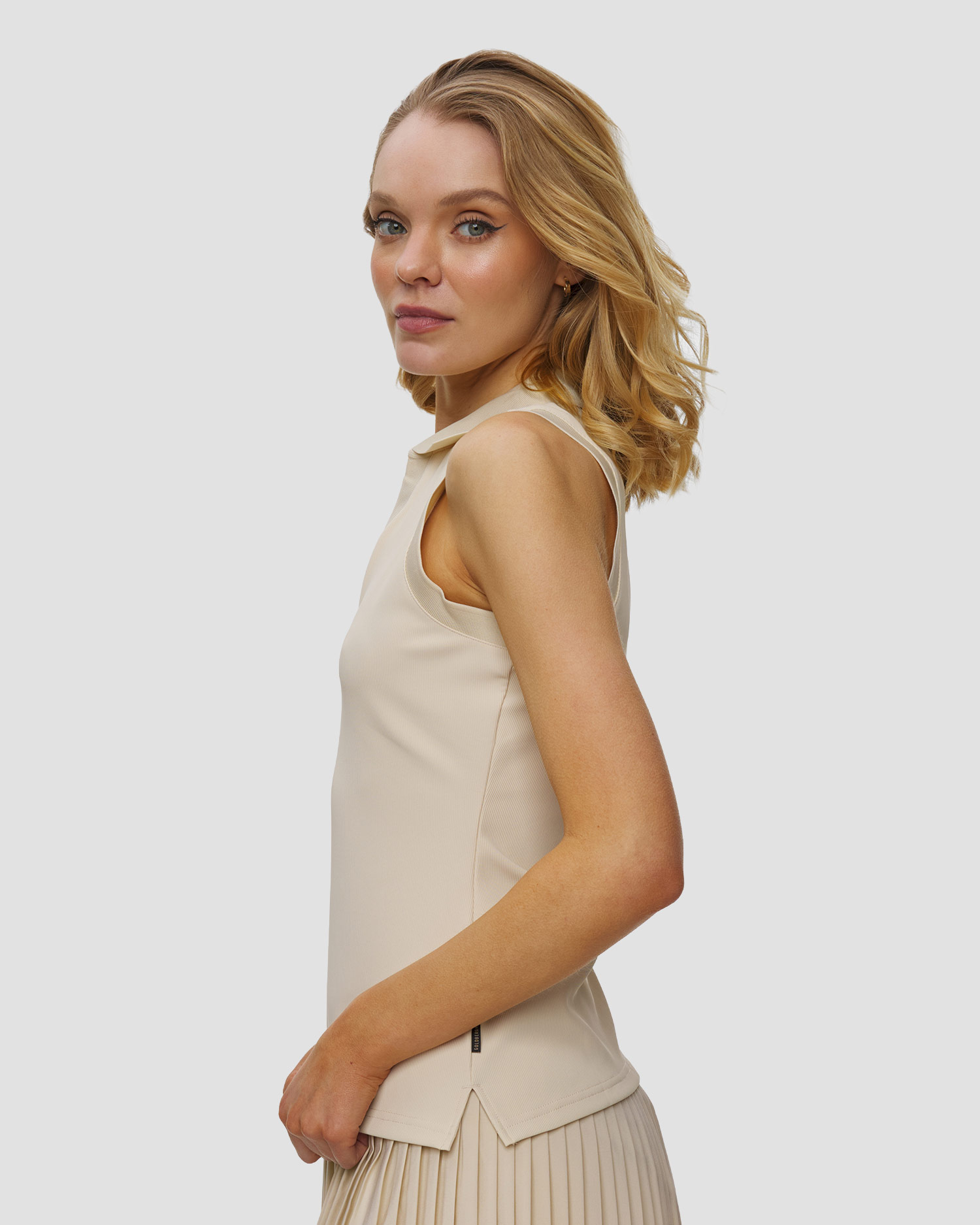 Goldbergh Caroline Ärmelloses Poloshirt