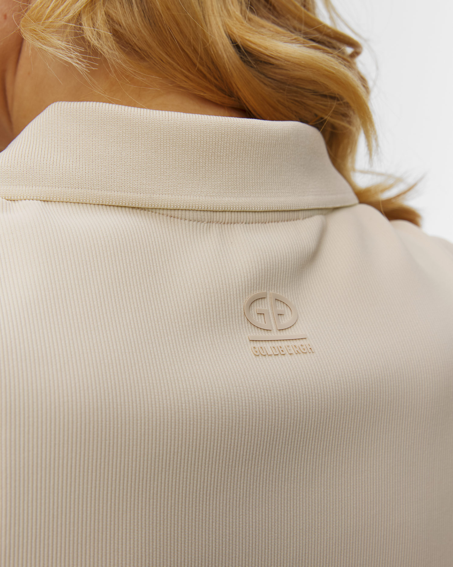 Goldbergh Caroline Ärmelloses Poloshirt