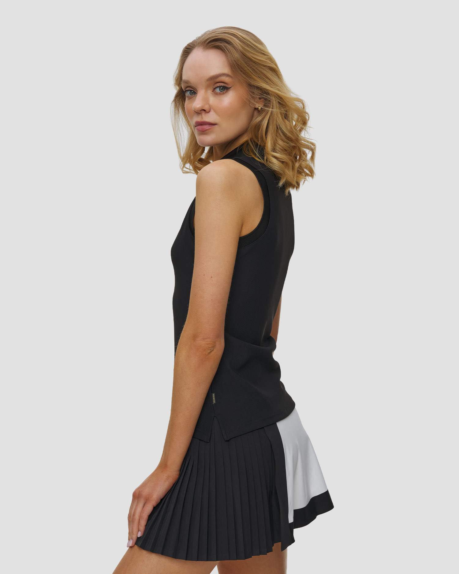 Goldbergh Caroline Ärmelloses Poloshirt