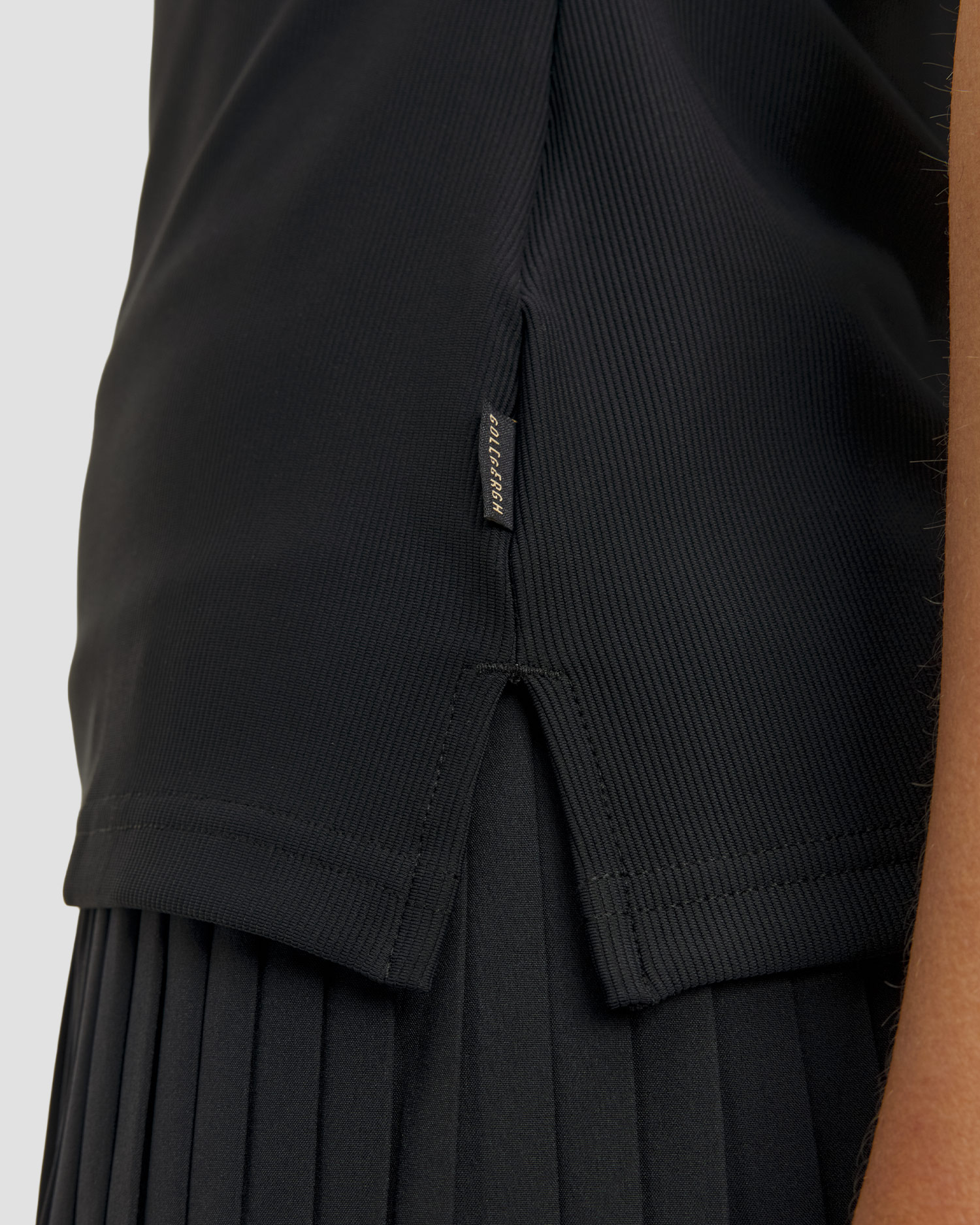 Goldbergh Caroline Ärmelloses Poloshirt