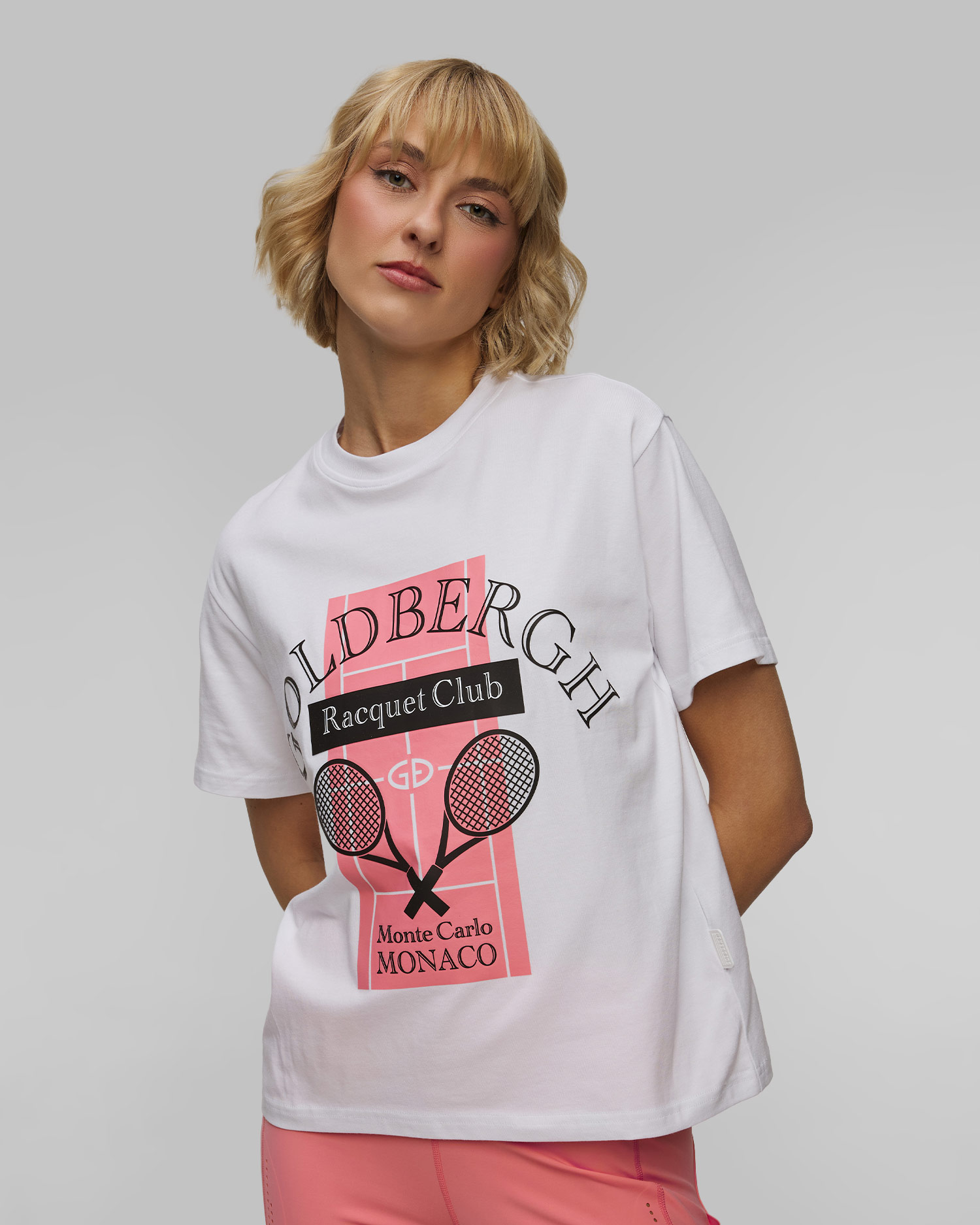 T-shirt Goldbergh Slam