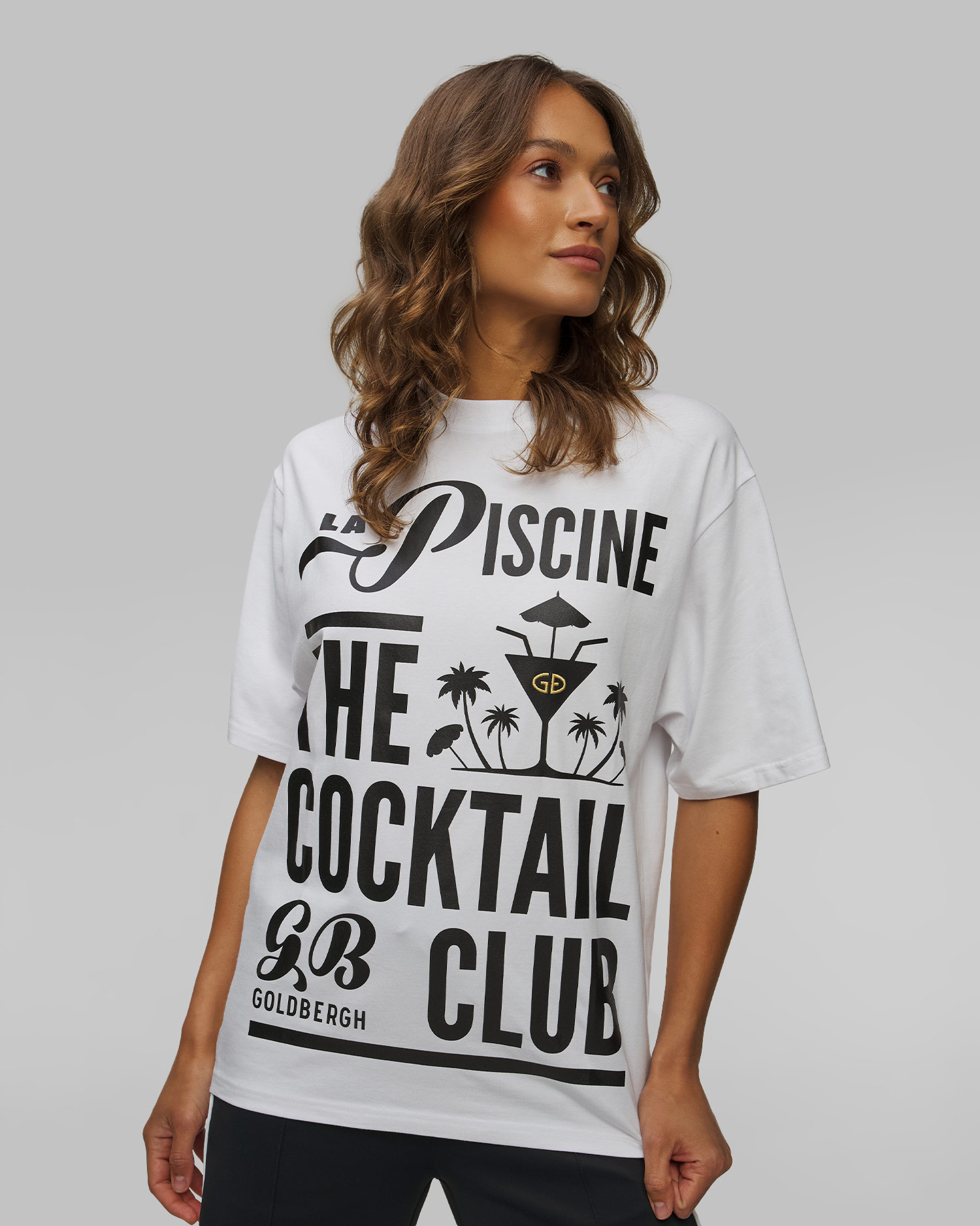 Goldbergh Kir Royal Baumwoll-T-Shirt