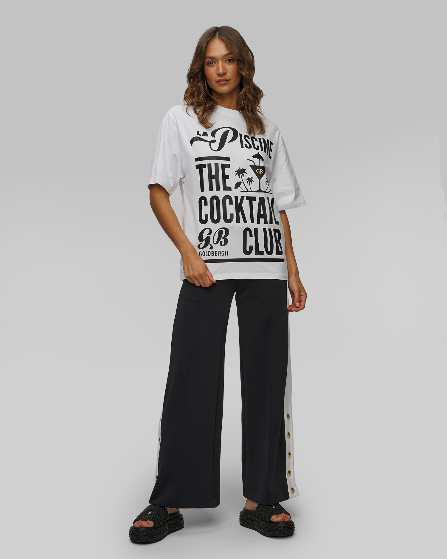 Goldbergh Kir Royal Baumwoll-T-Shirt