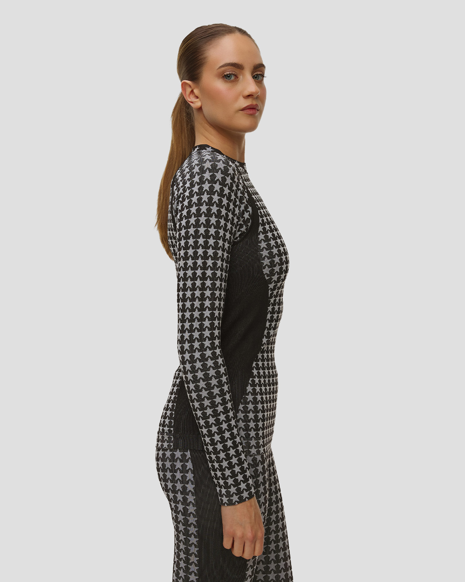 Women's thermal longsleeve Goldbergh Starlet