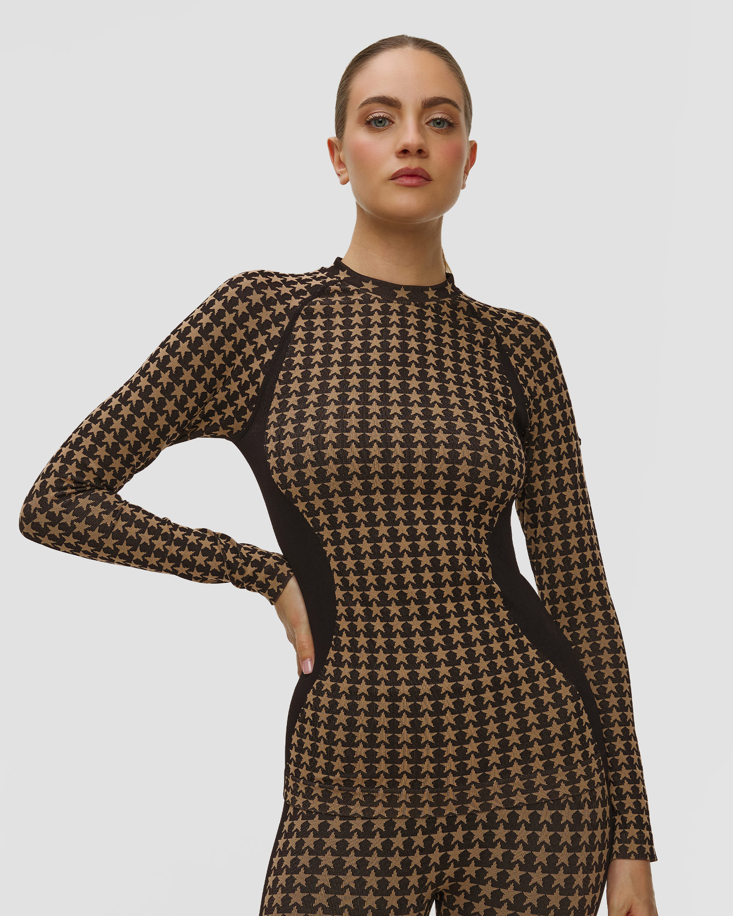 Longsleeve thermique pour femmes Goldbergh Starlet