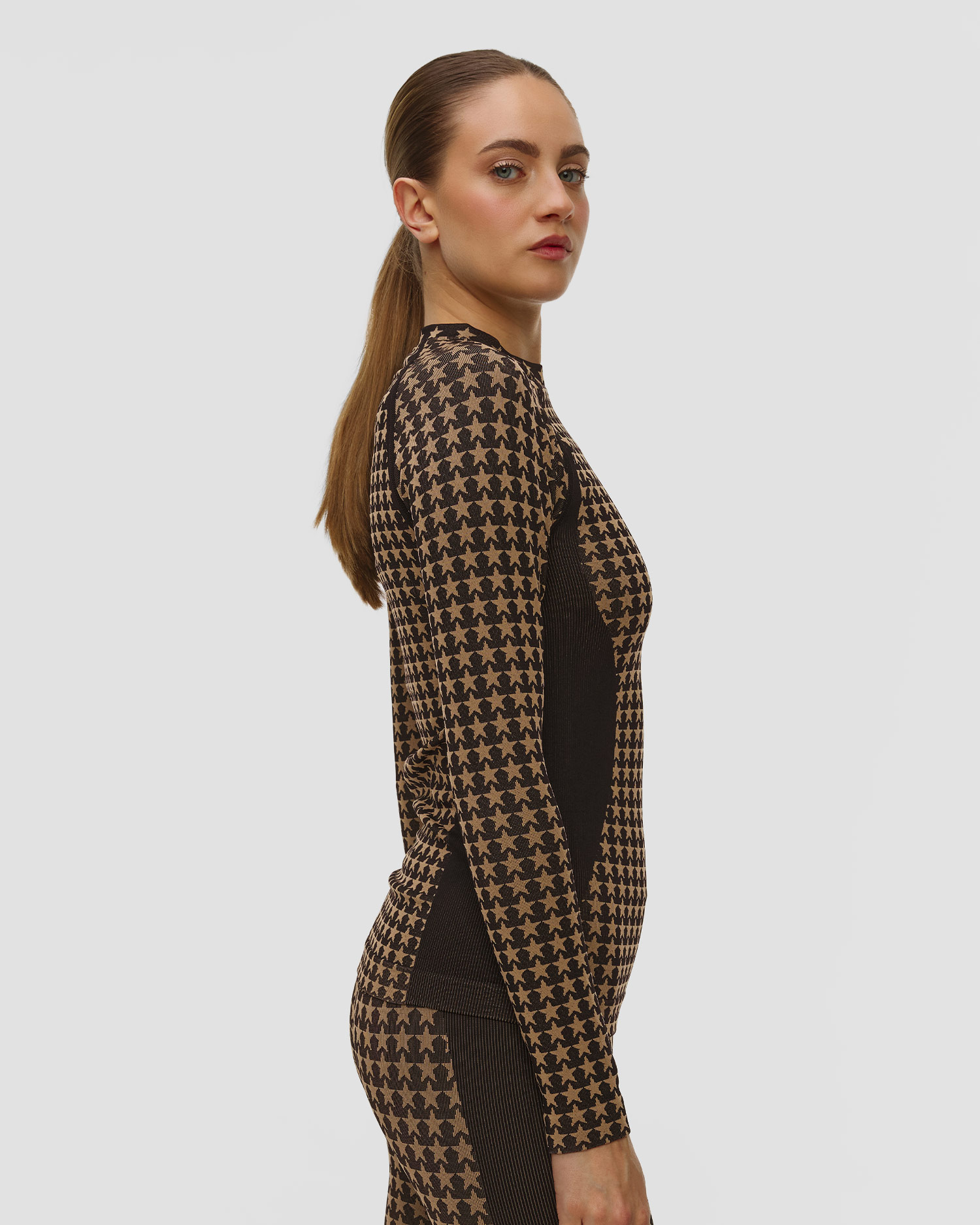 Women's thermal longsleeve Goldbergh Starlet