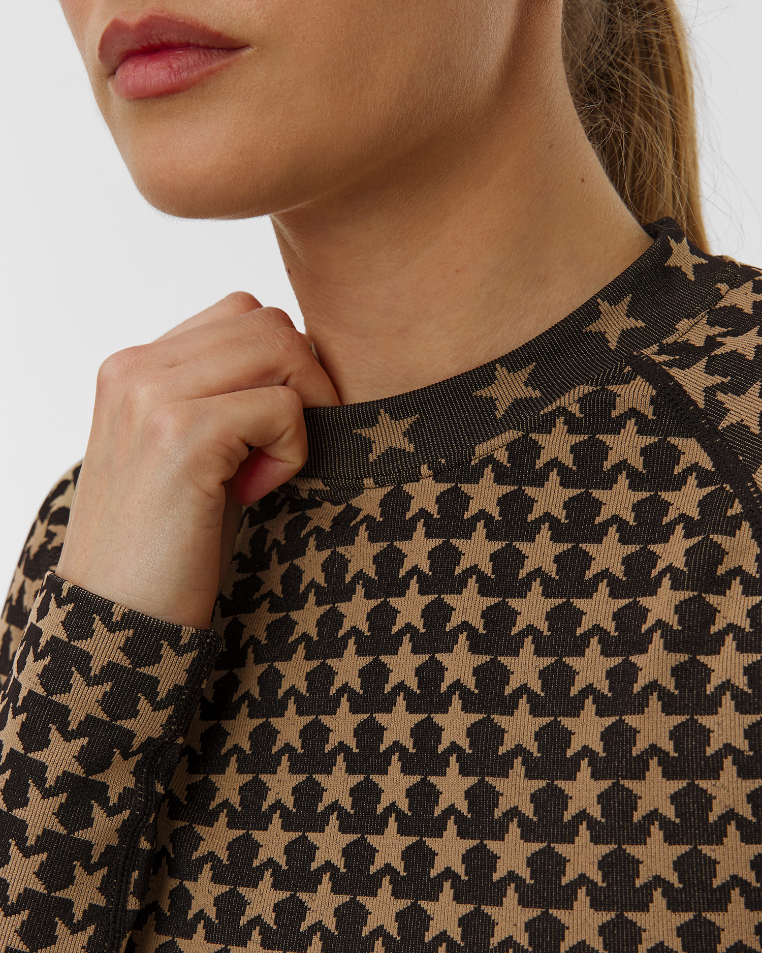 Longsleeve thermique pour femmes Goldbergh Starlet