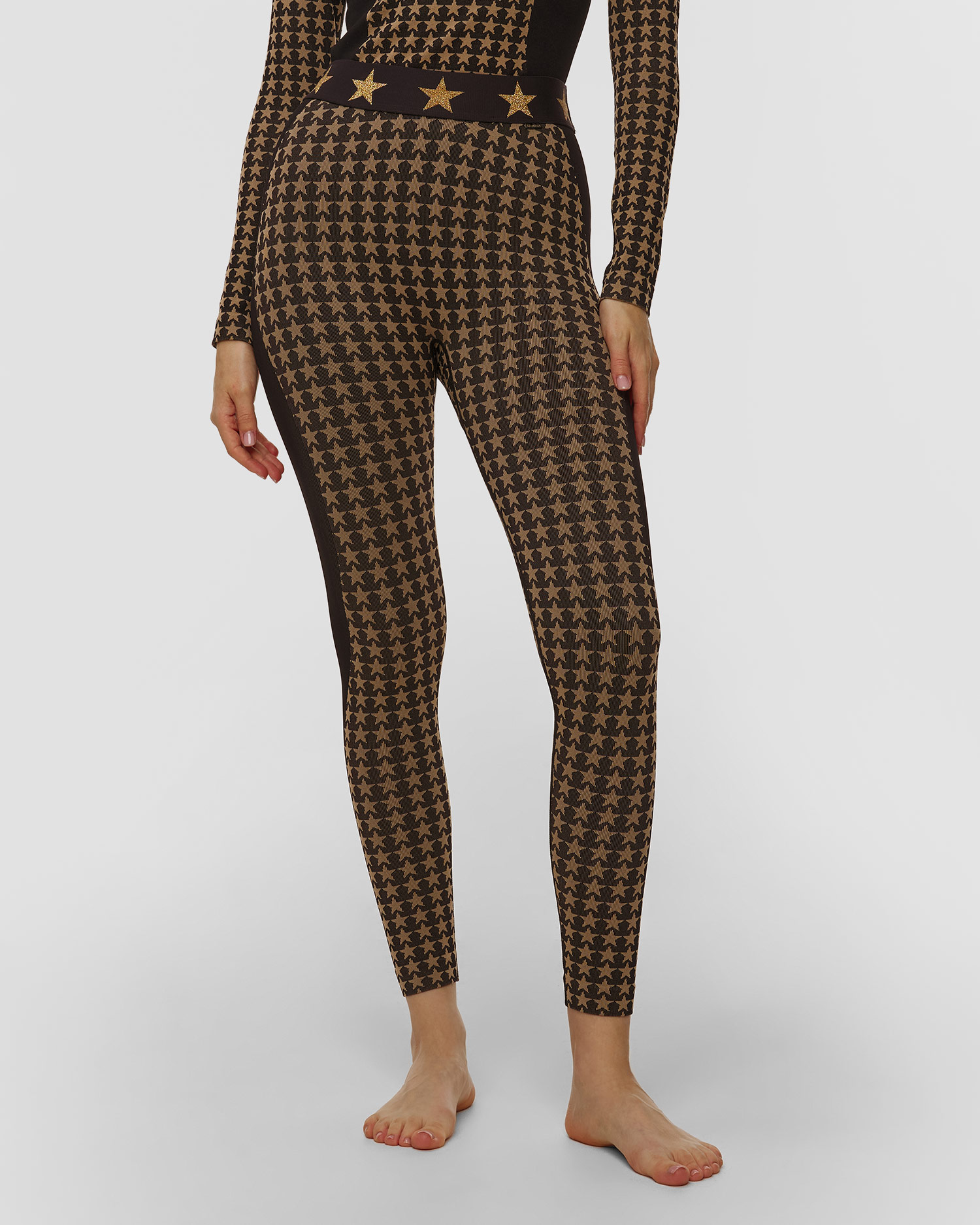 Leggings thermiques pour femmes Goldbergh Celeste