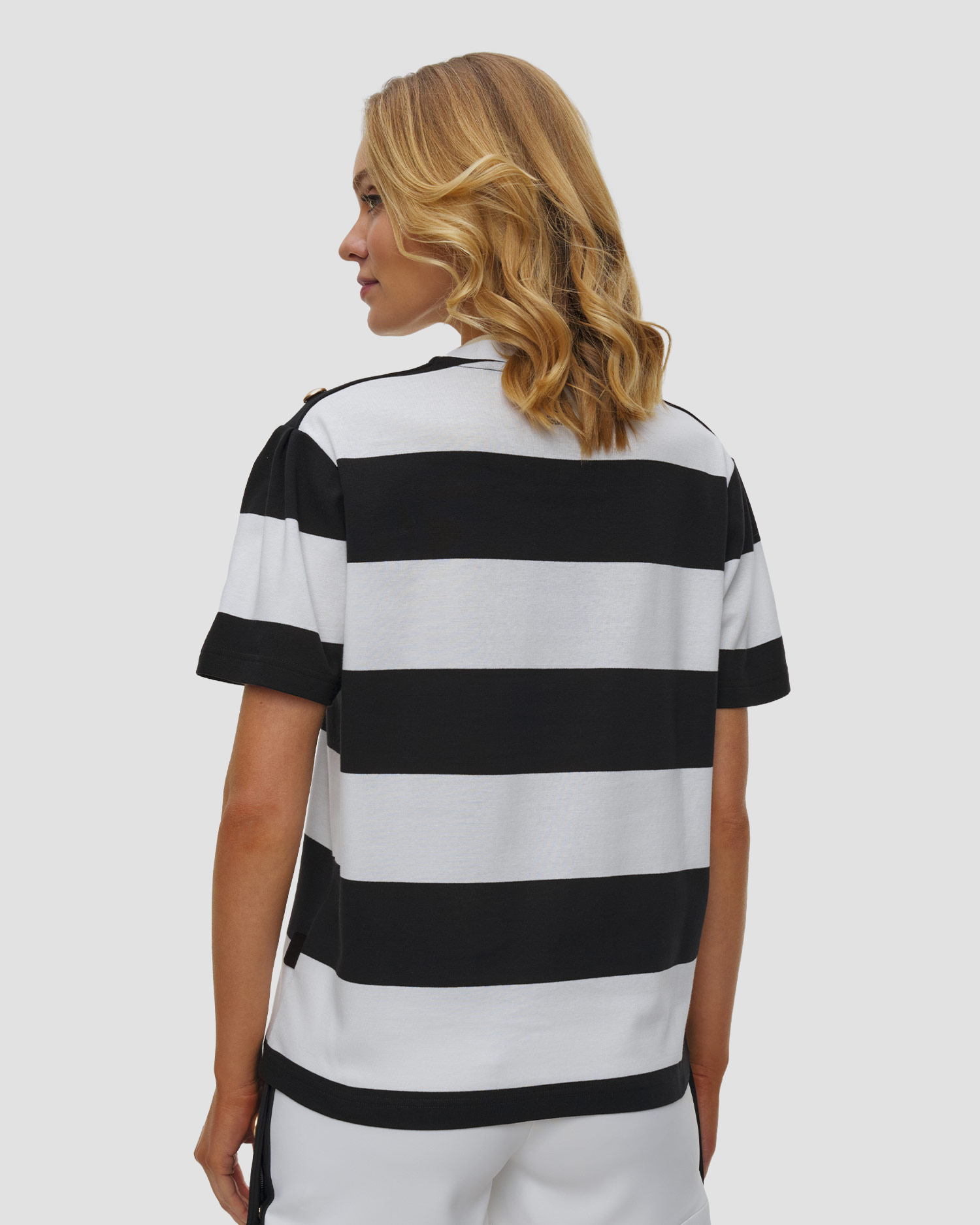 Goldbergh Lido Damen T-Shirt mit Streifen