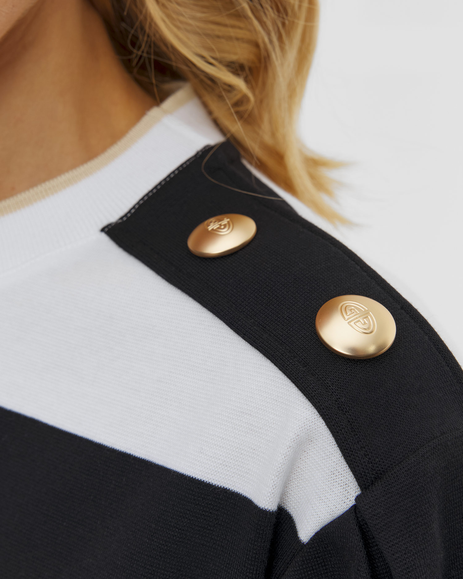 Goldbergh Lido Damen T-Shirt mit Streifen