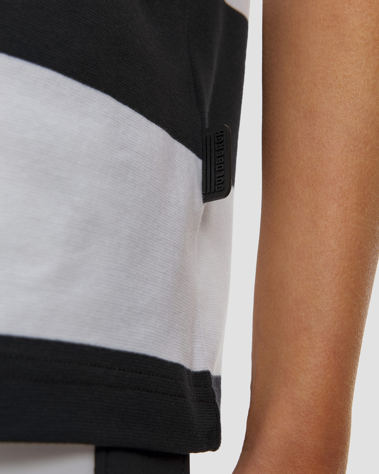 Goldbergh Lido Damen T-Shirt mit Streifen