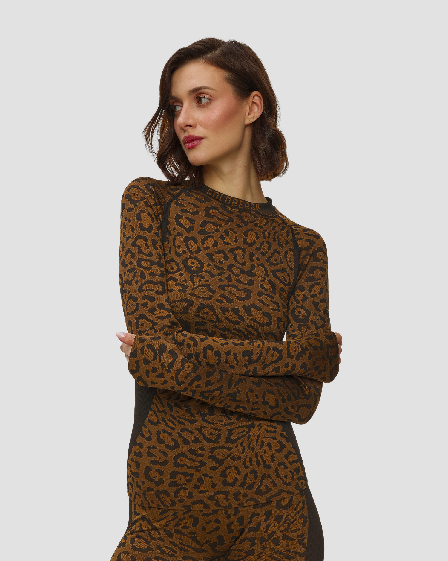 Dámske termoprádlo s dlhým rukávom Goldbergh Feline