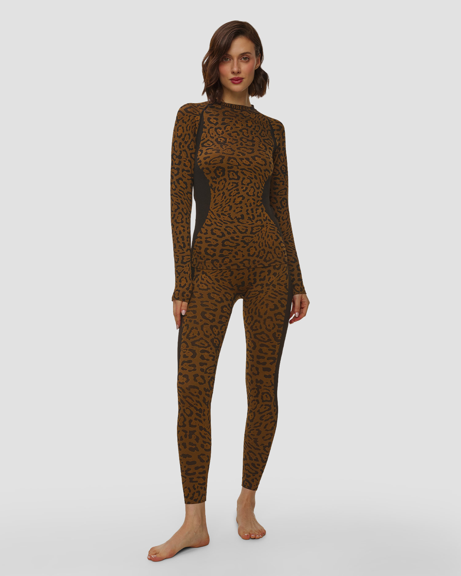 Women's thermal longsleeve Goldbergh Feline