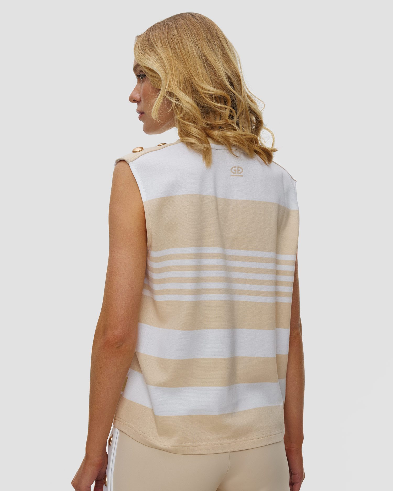 Goldbergh Mimi Top mit Streifen