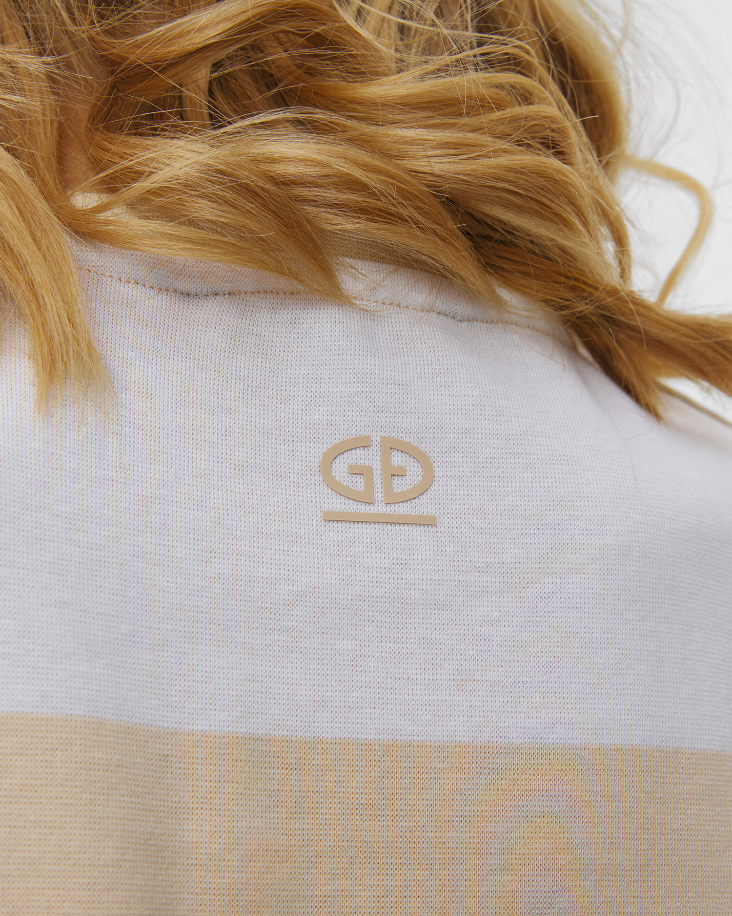 Goldbergh Mimi Top mit Streifen