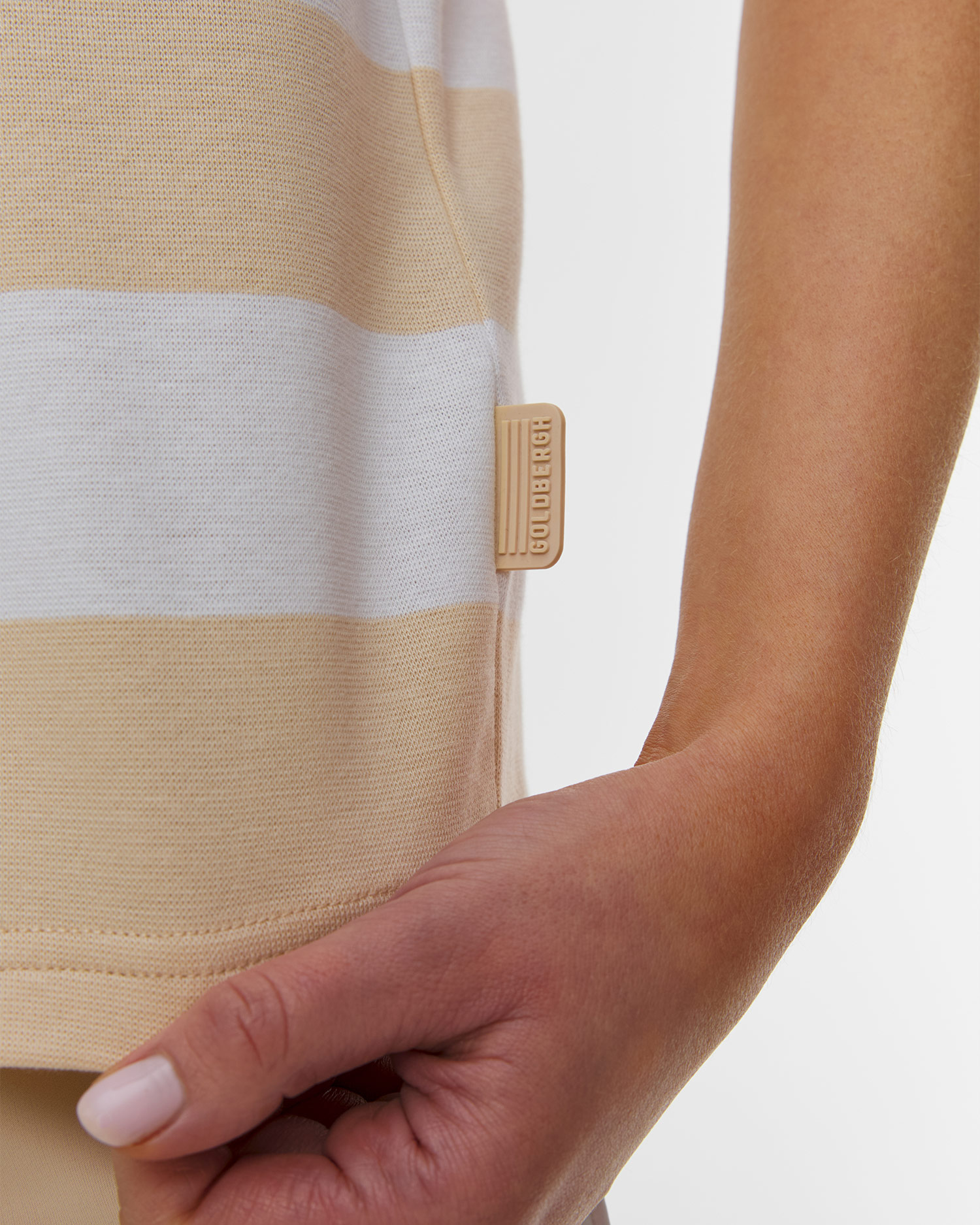 Goldbergh Mimi Top mit Streifen