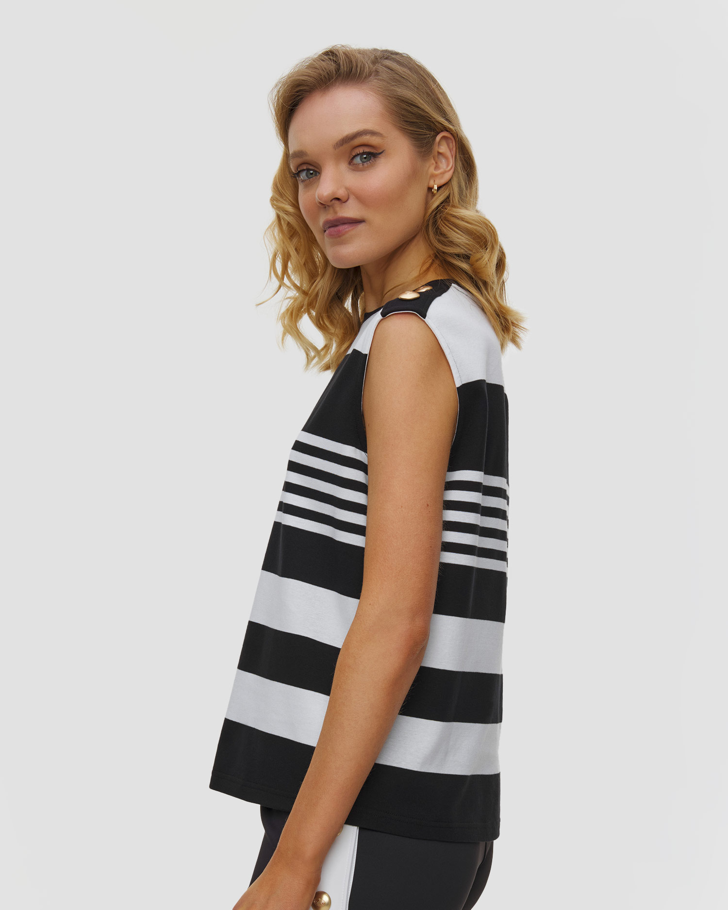 Goldbergh Mimi Top mit Streifen