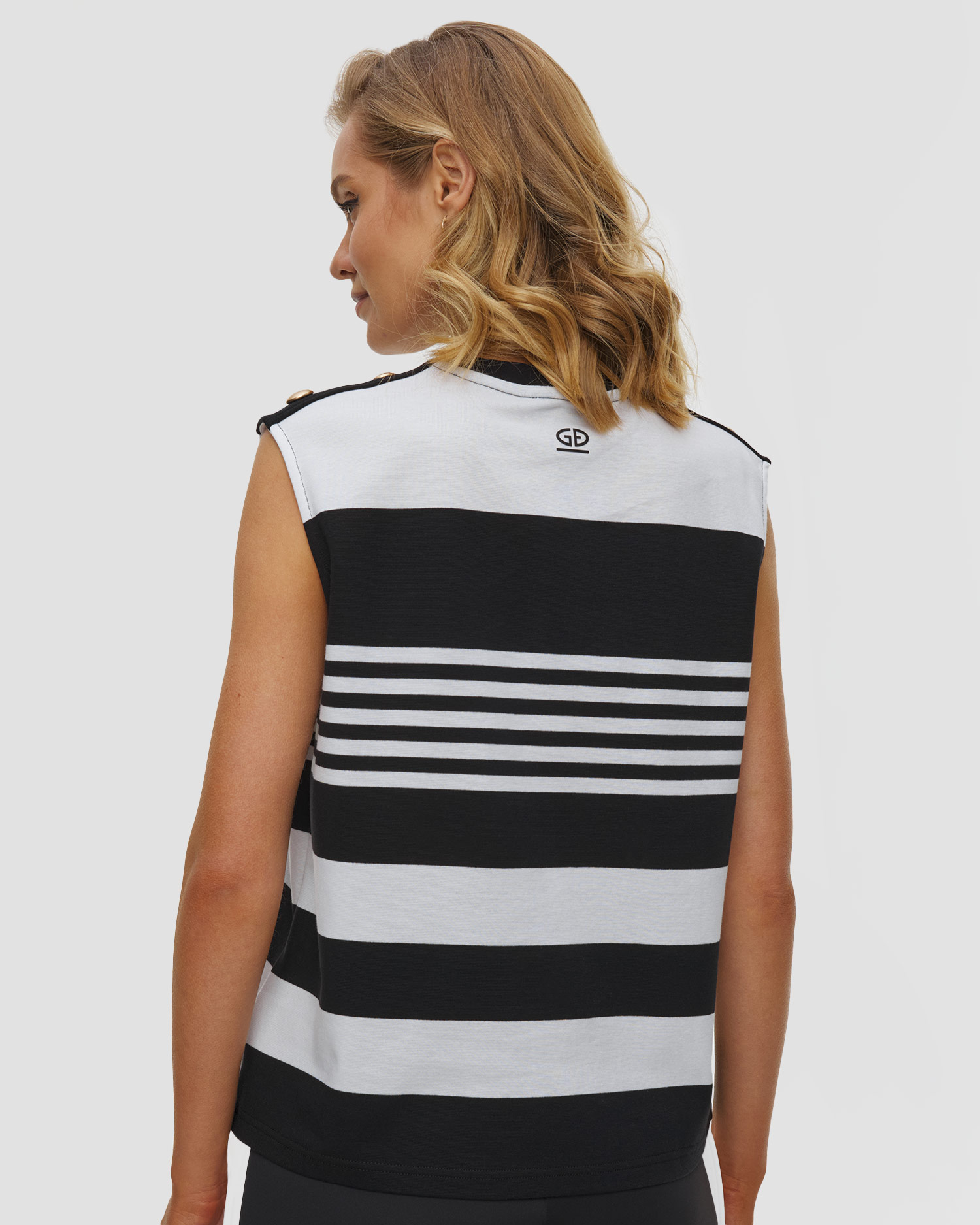 Goldbergh Mimi Top mit Streifen