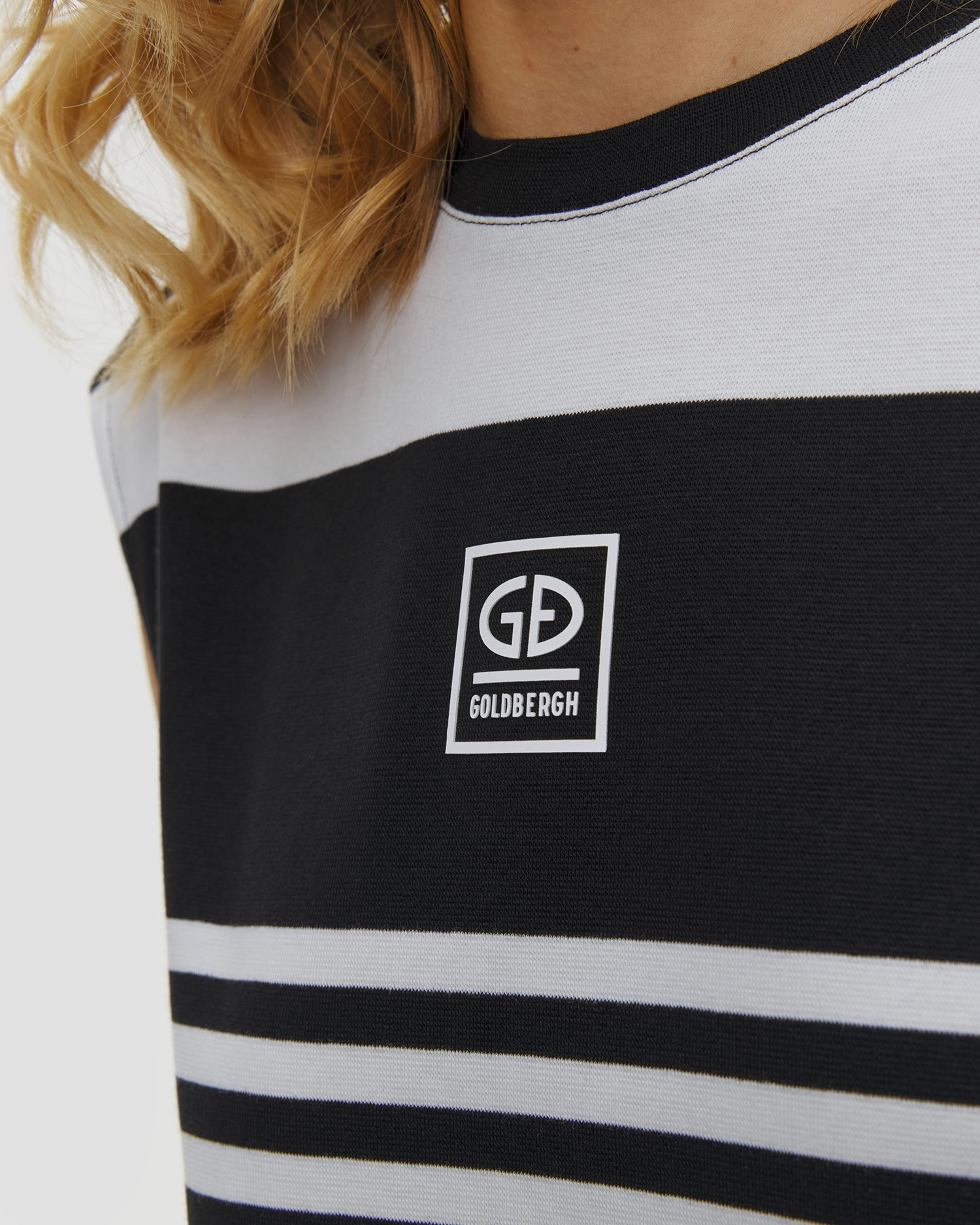 Goldbergh Mimi Top mit Streifen