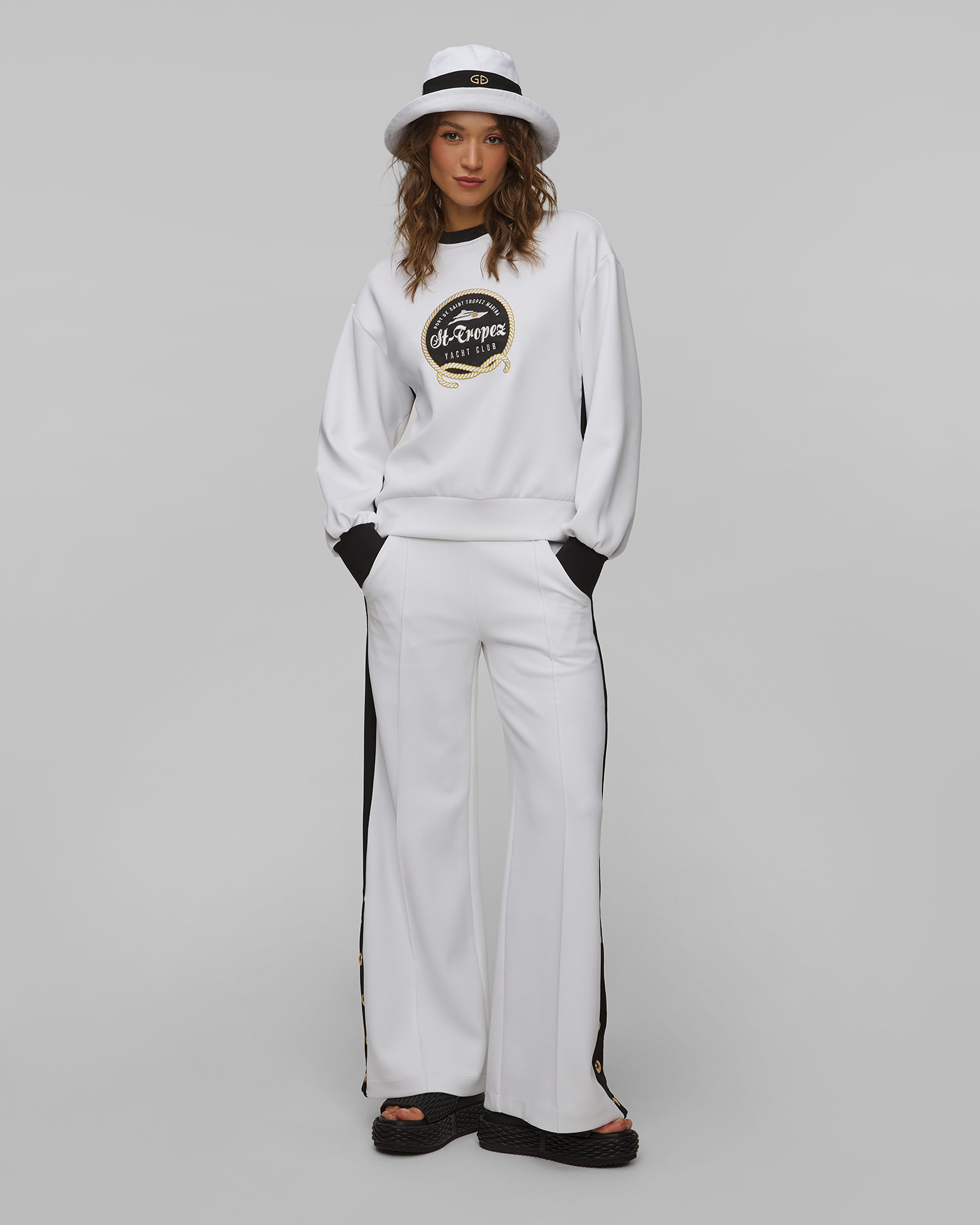 Bluza dresowa Goldbergh Port