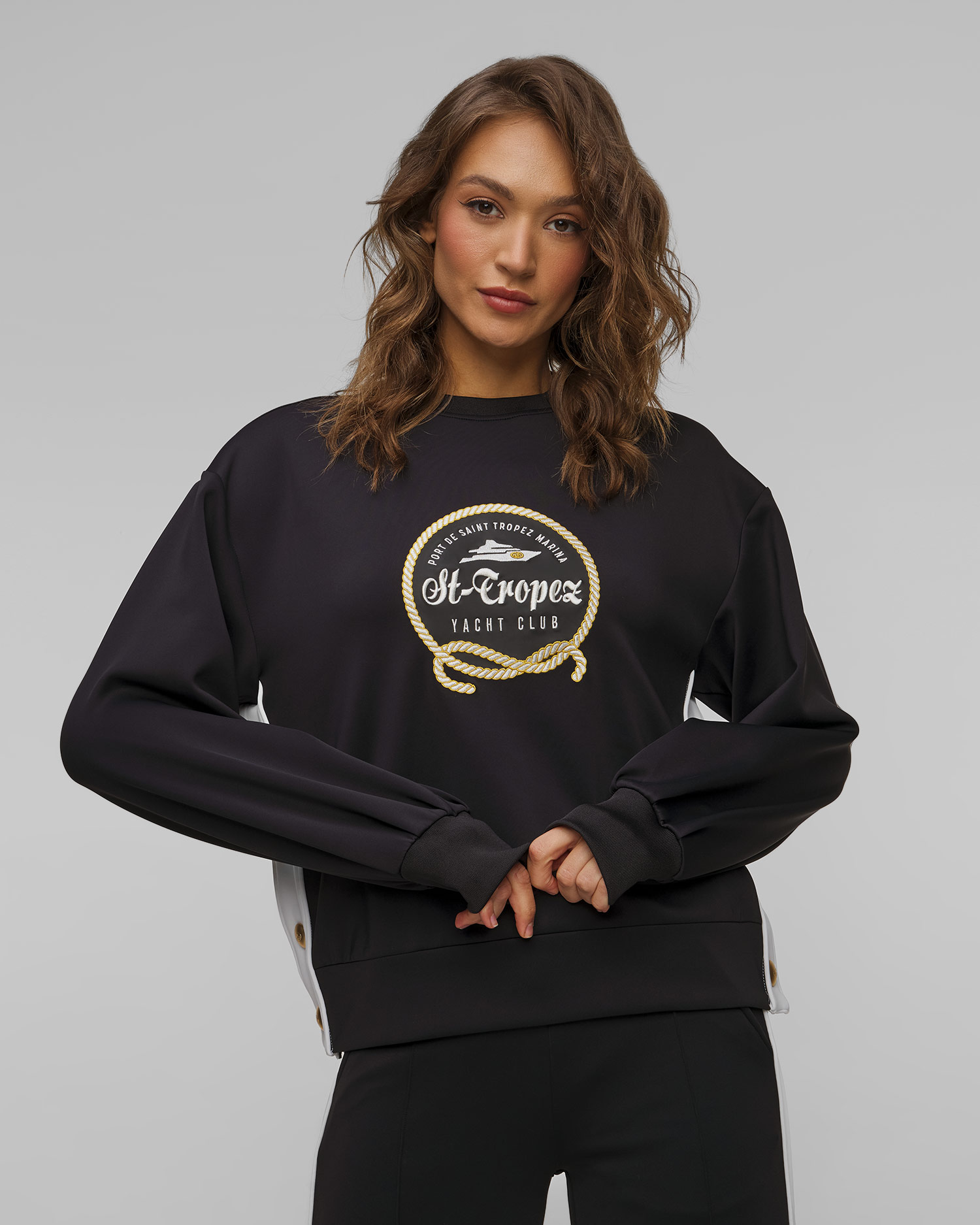 Bluza dresowa Goldbergh Port