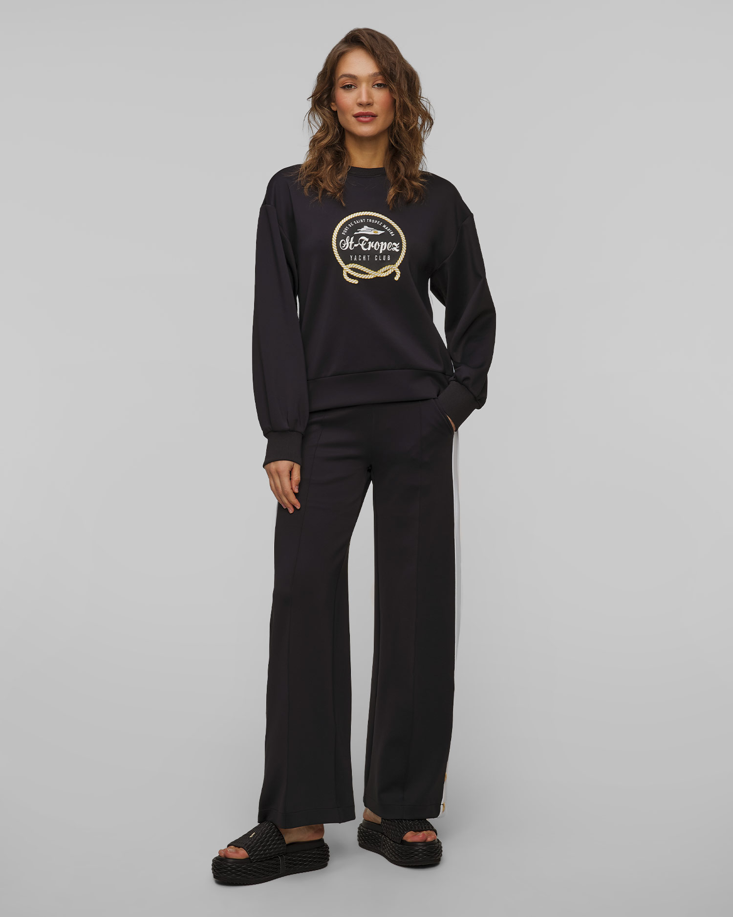 Bluza dresowa Goldbergh Port