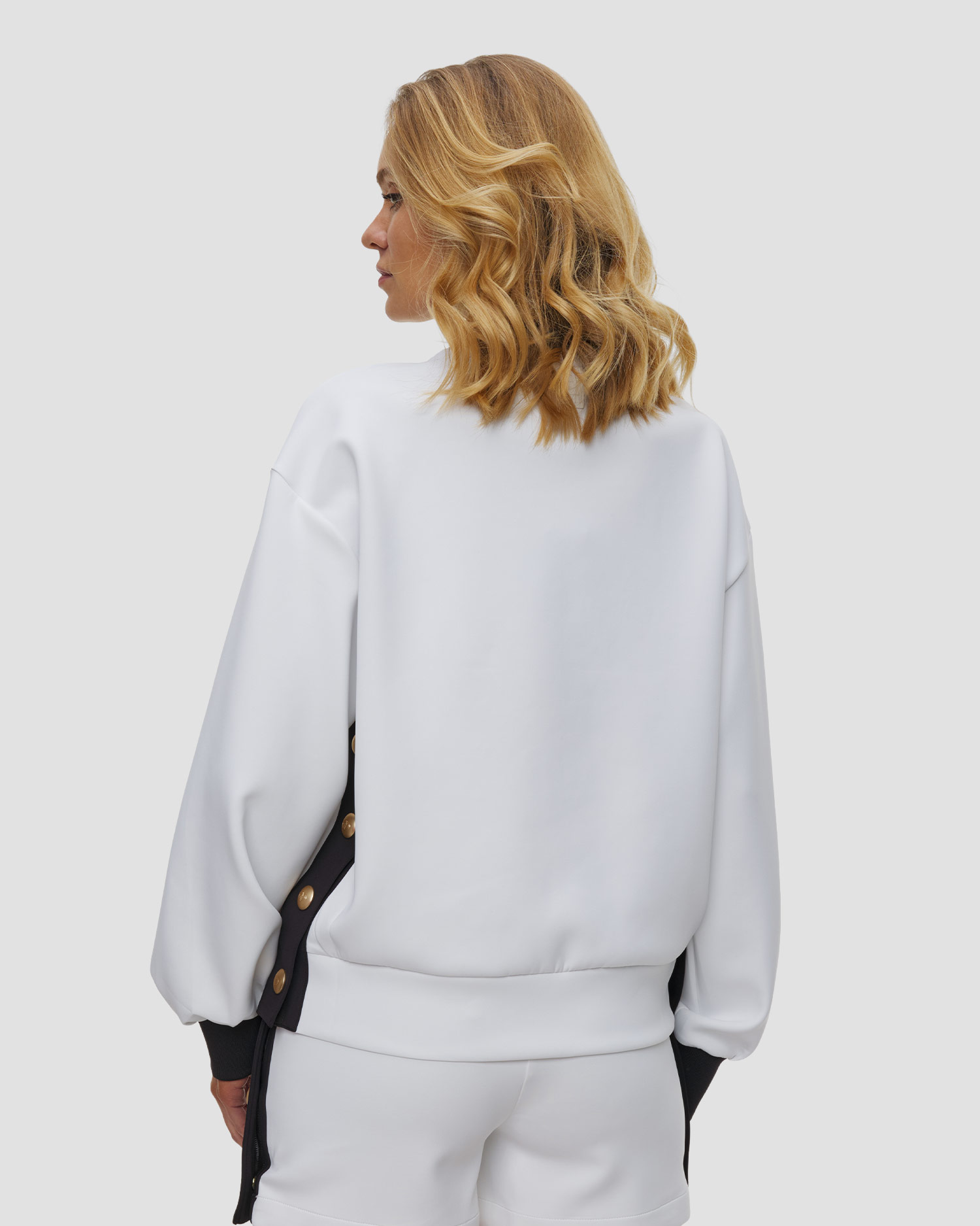 Goldbergh Fico Damen-Sweatshirt mit Streifen