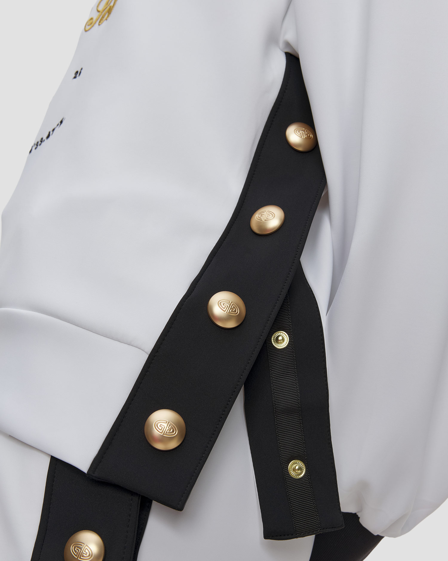 Goldbergh Fico Damen-Sweatshirt mit Streifen