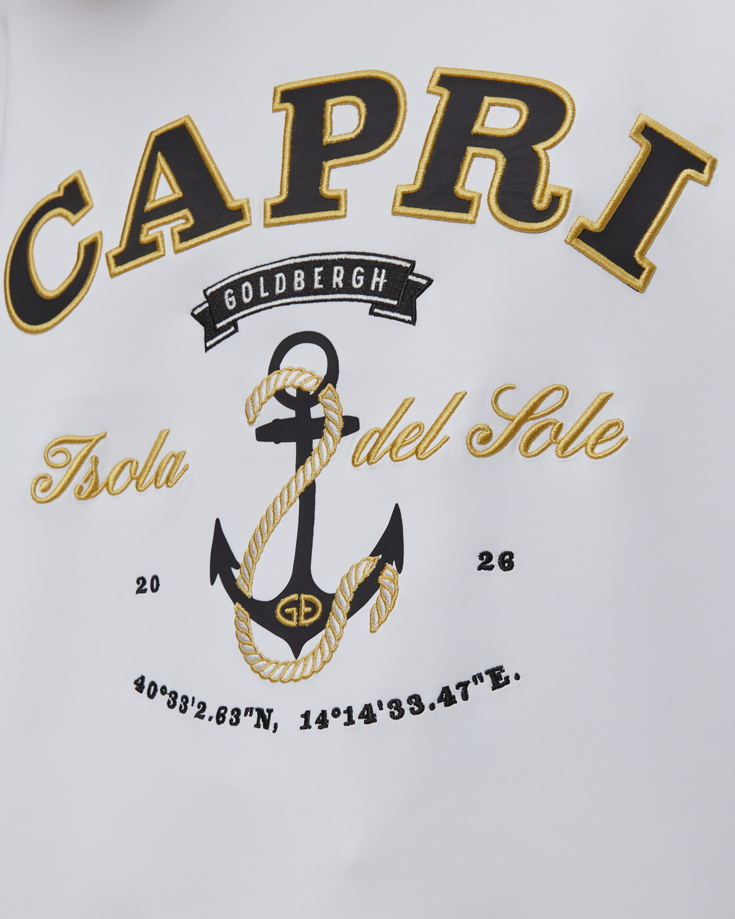 Goldbergh Fico Damen-Sweatshirt mit Streifen