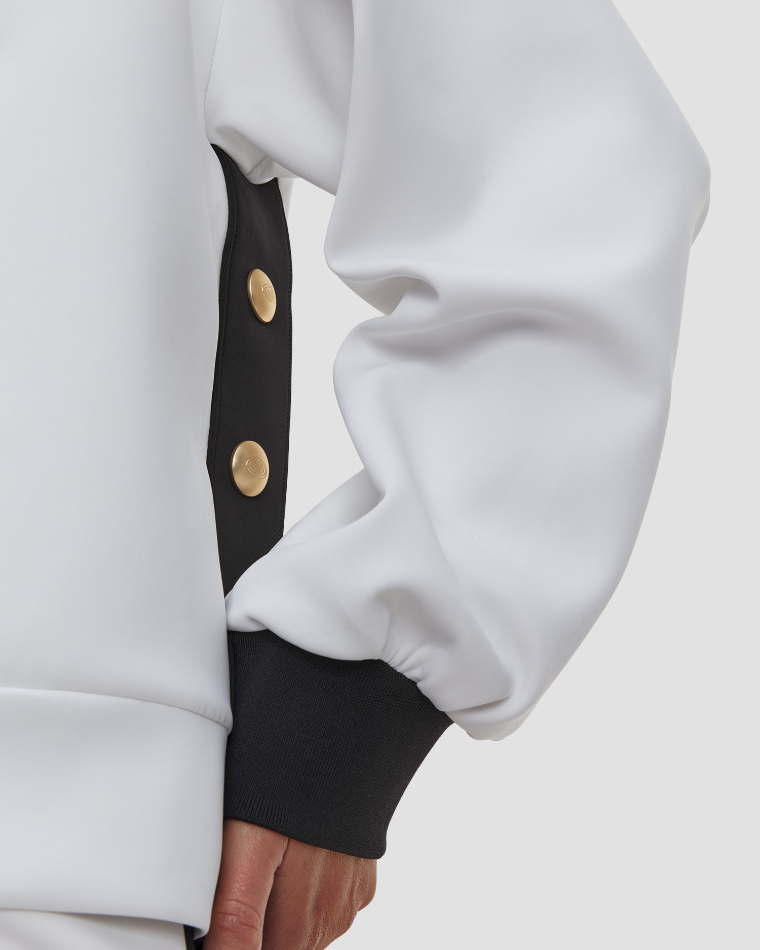 Goldbergh Fico Damen-Sweatshirt mit Streifen