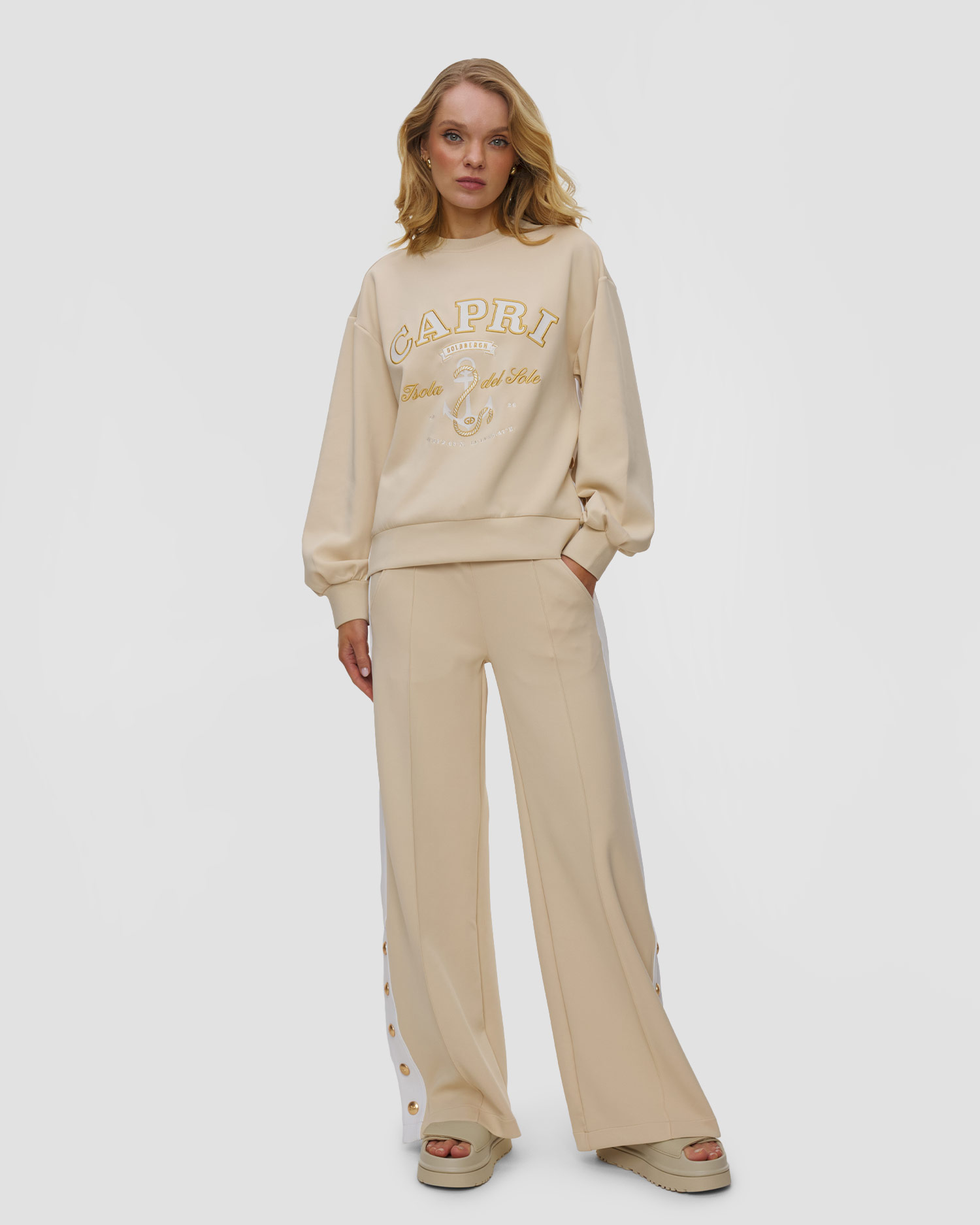 Goldbergh Fico Damen-Sweatshirt