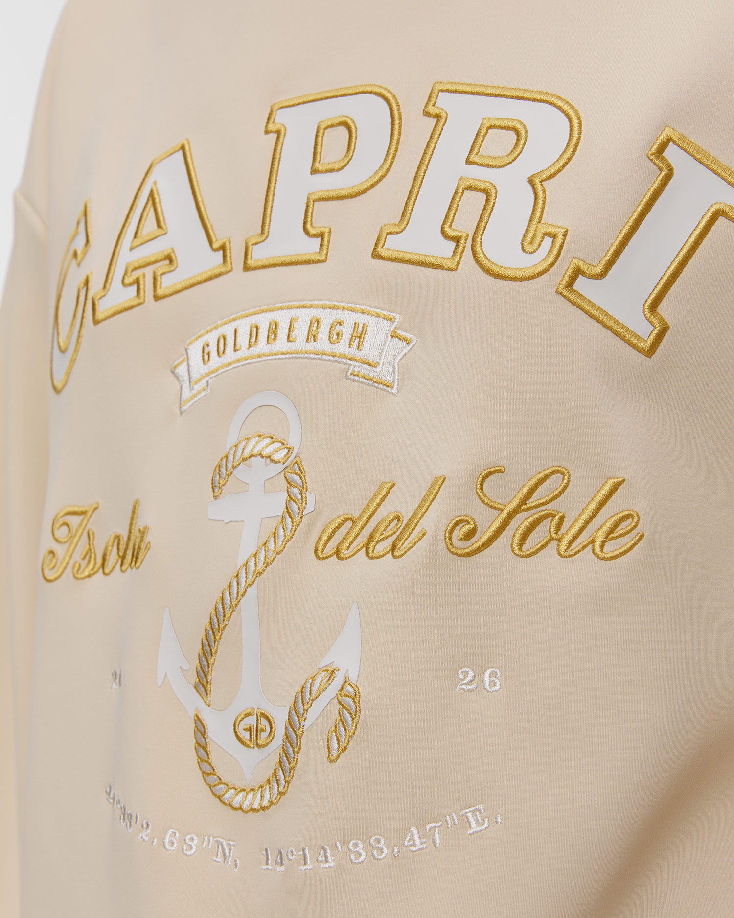 Goldbergh Fico Damen-Sweatshirt