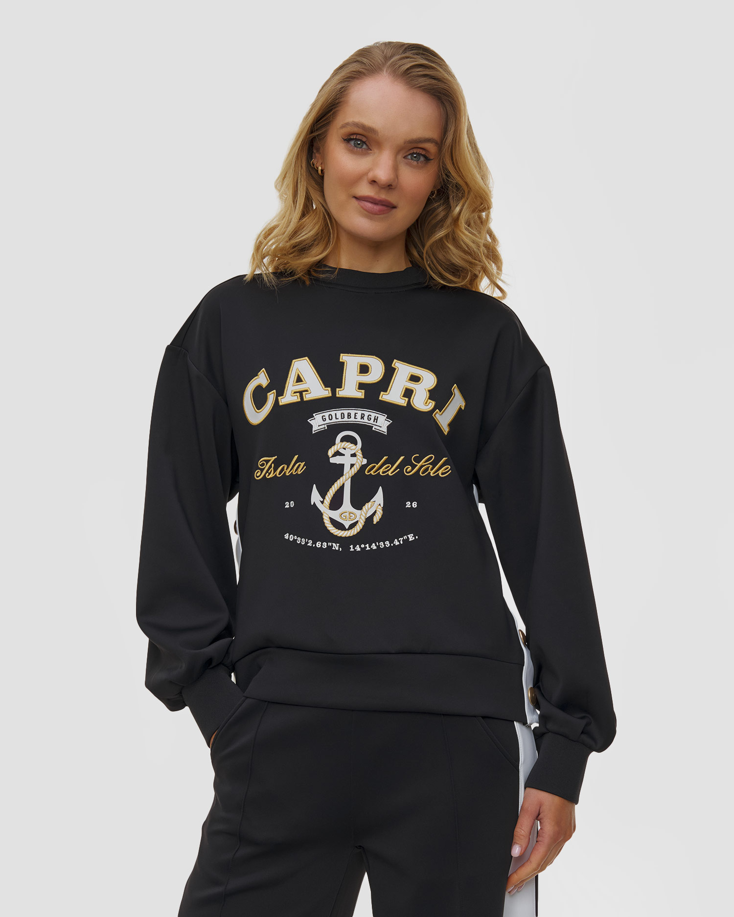 Goldbergh Fico Damen-Sweatshirt