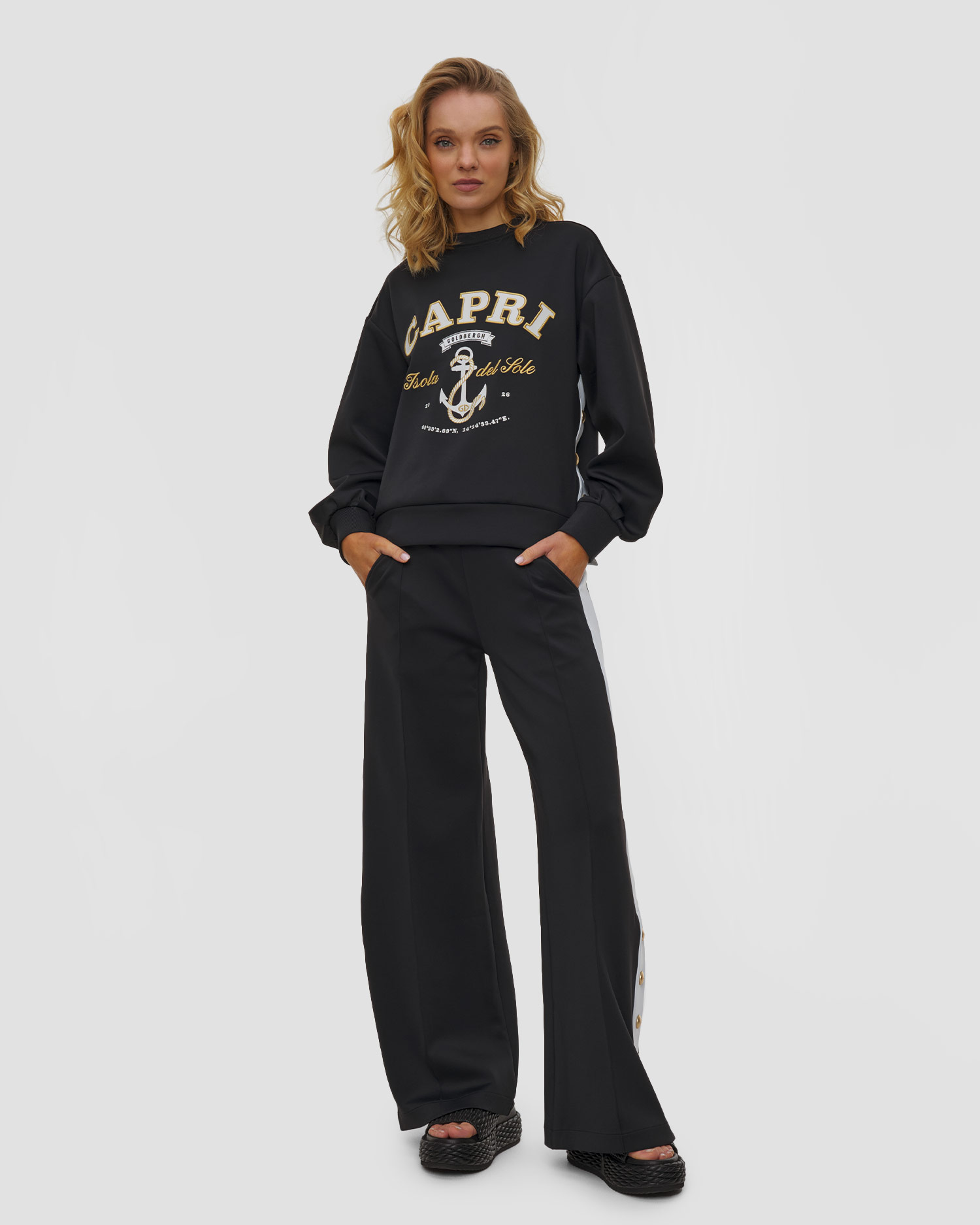 Goldbergh Fico Damen-Sweatshirt