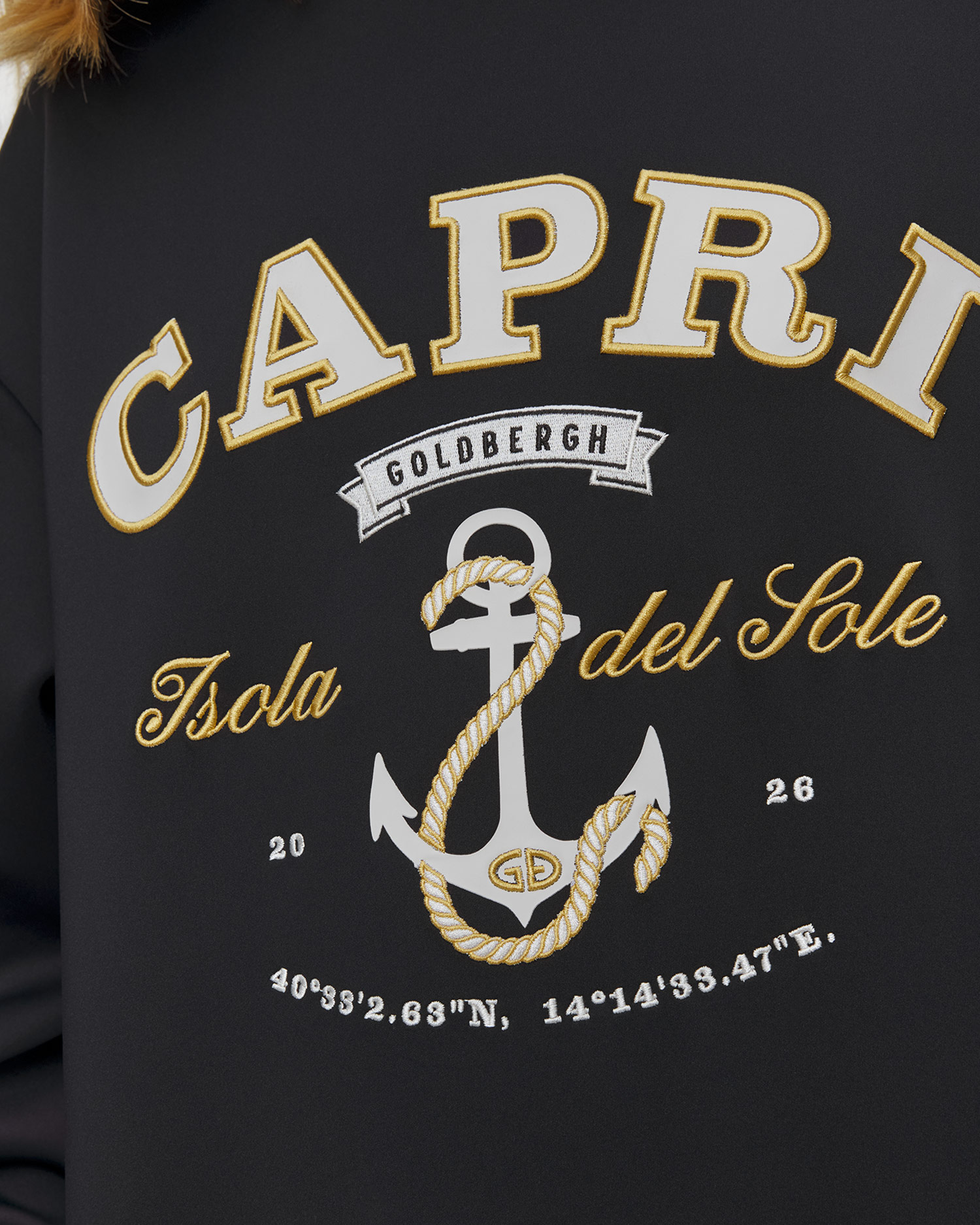 Goldbergh Fico Damen-Sweatshirt